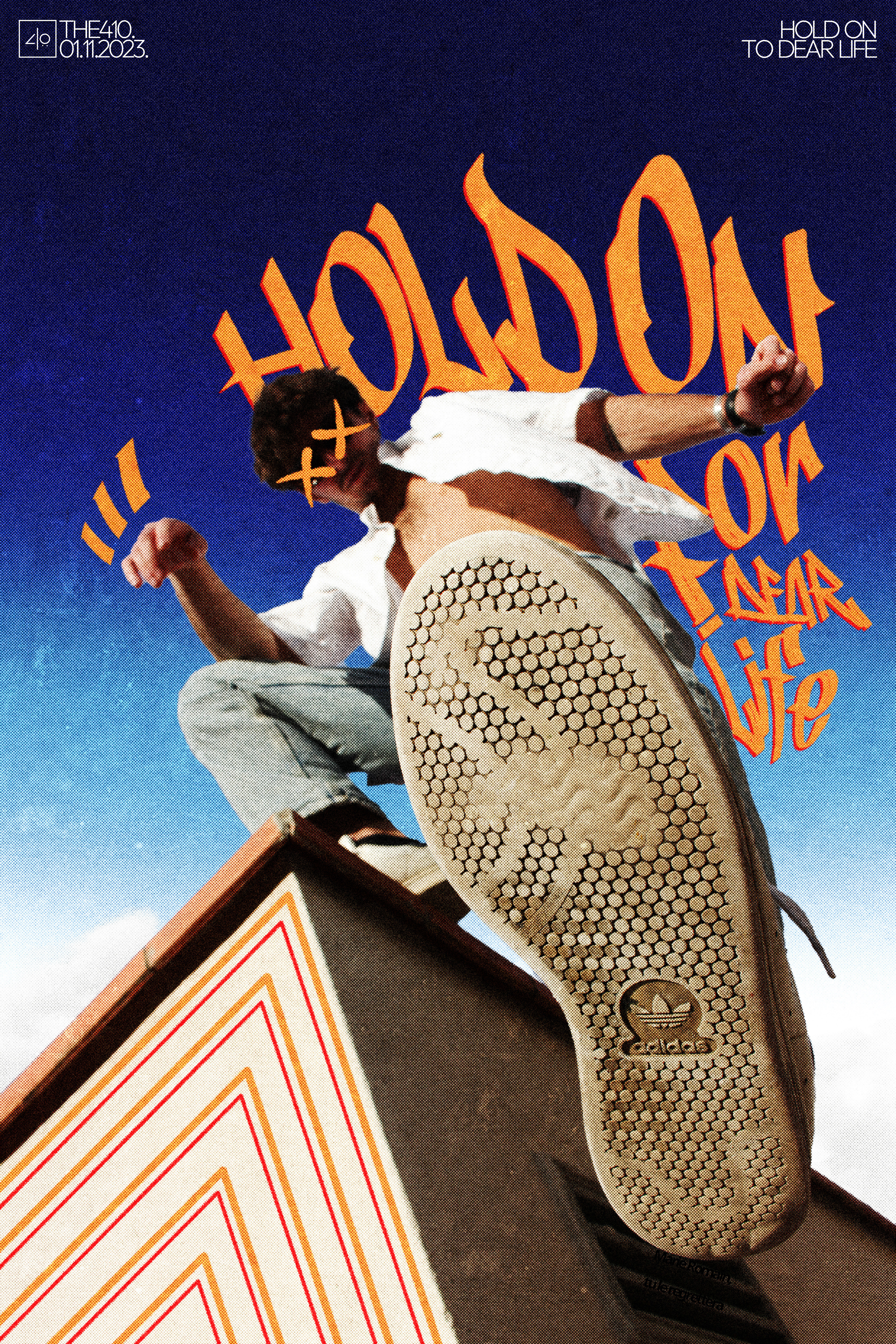 HOLD ON FOR DEAR LIFE - 2024