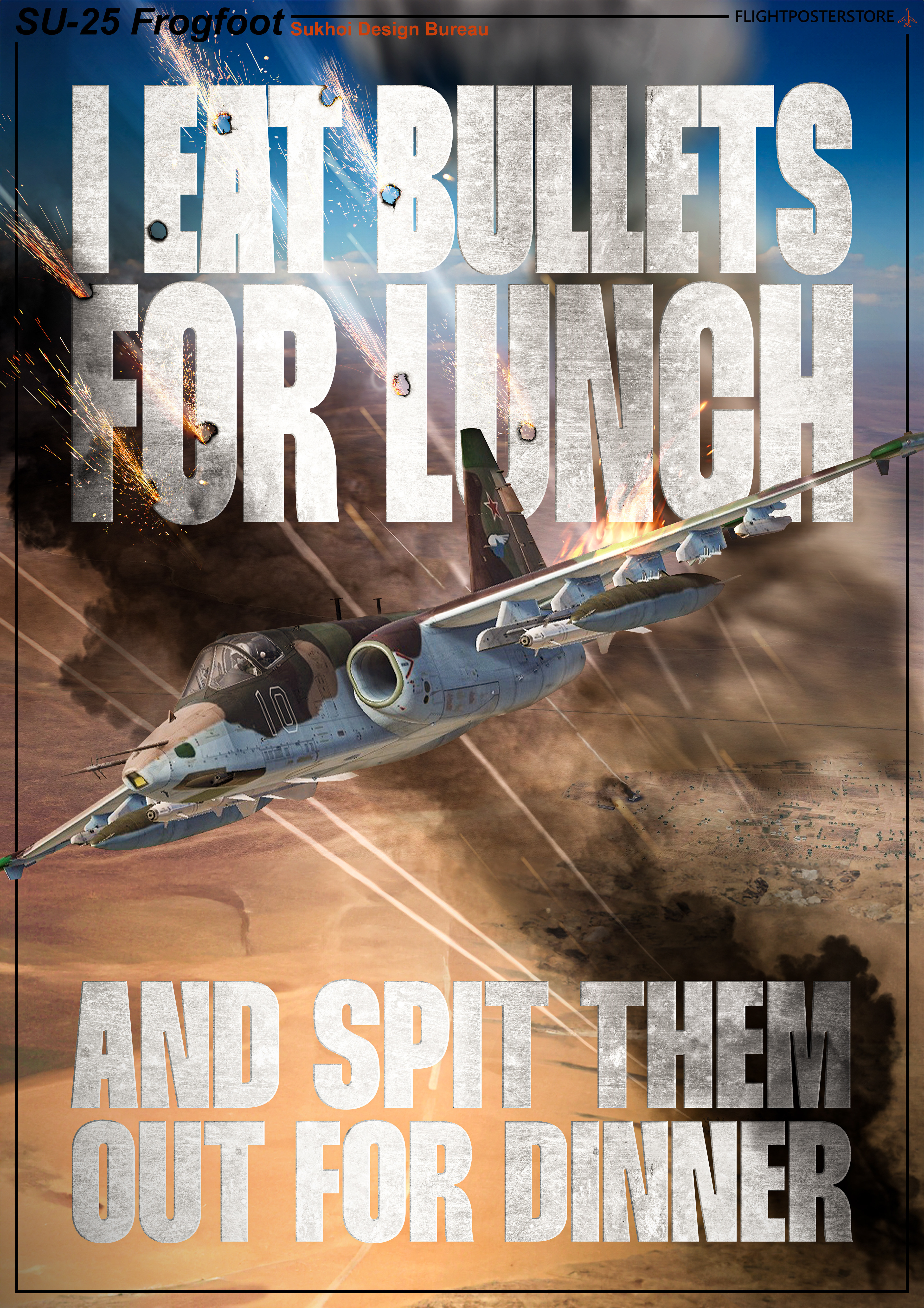 I EAT BULLETS FOR LUNCH - 2023