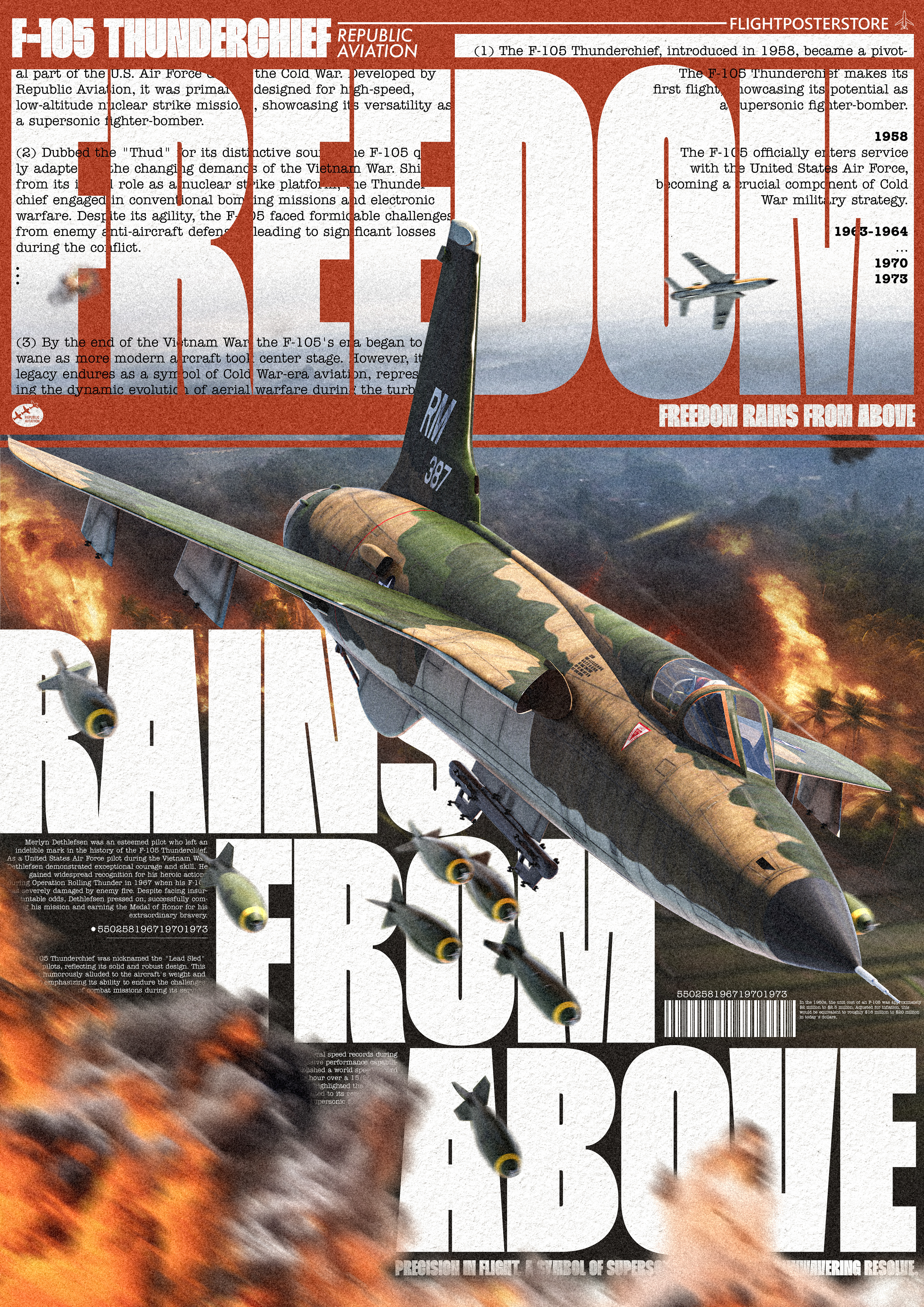 FREEDOM RAINS FROM ABOVE - 2024