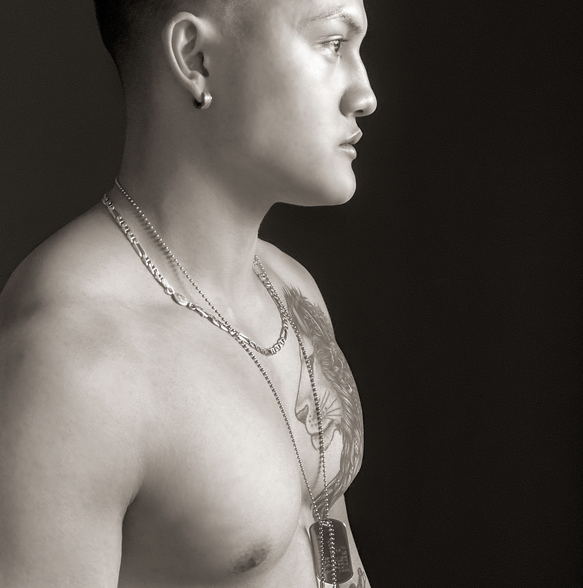 MEDIC US ARMY IAN CLORES BY RAFTER PHOTOGRAPHER / DIRECTOR NEW YORK OSLO.