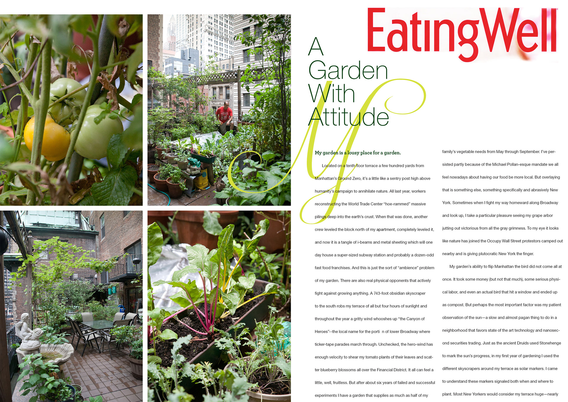 MARIANNE RAFTER IS A FASHION, PORTRAIT AND LIFESTYLE PHOTOGRAPHER BASED IN NEW YORK eating well