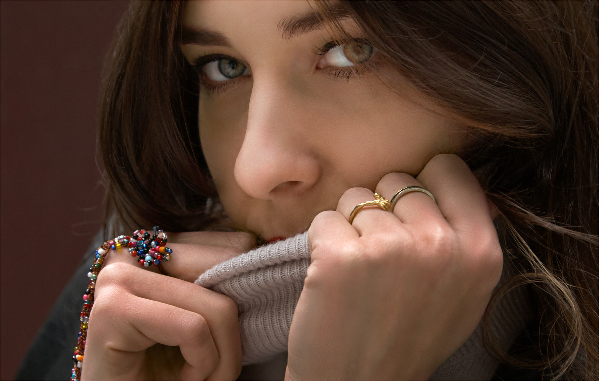 ARTIST ERIN ELISE HOLLAND BY RAFTER SCULPTURE GARDEN MOMA.