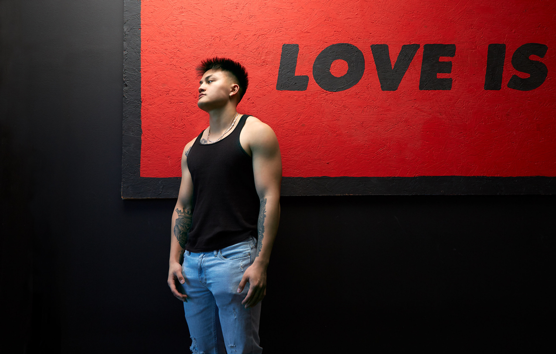 MEDIC US ARMY IAN CLORES BY RAFTER PHOTOGRAPHER / DIRECTOR NEW YORK OSLO.