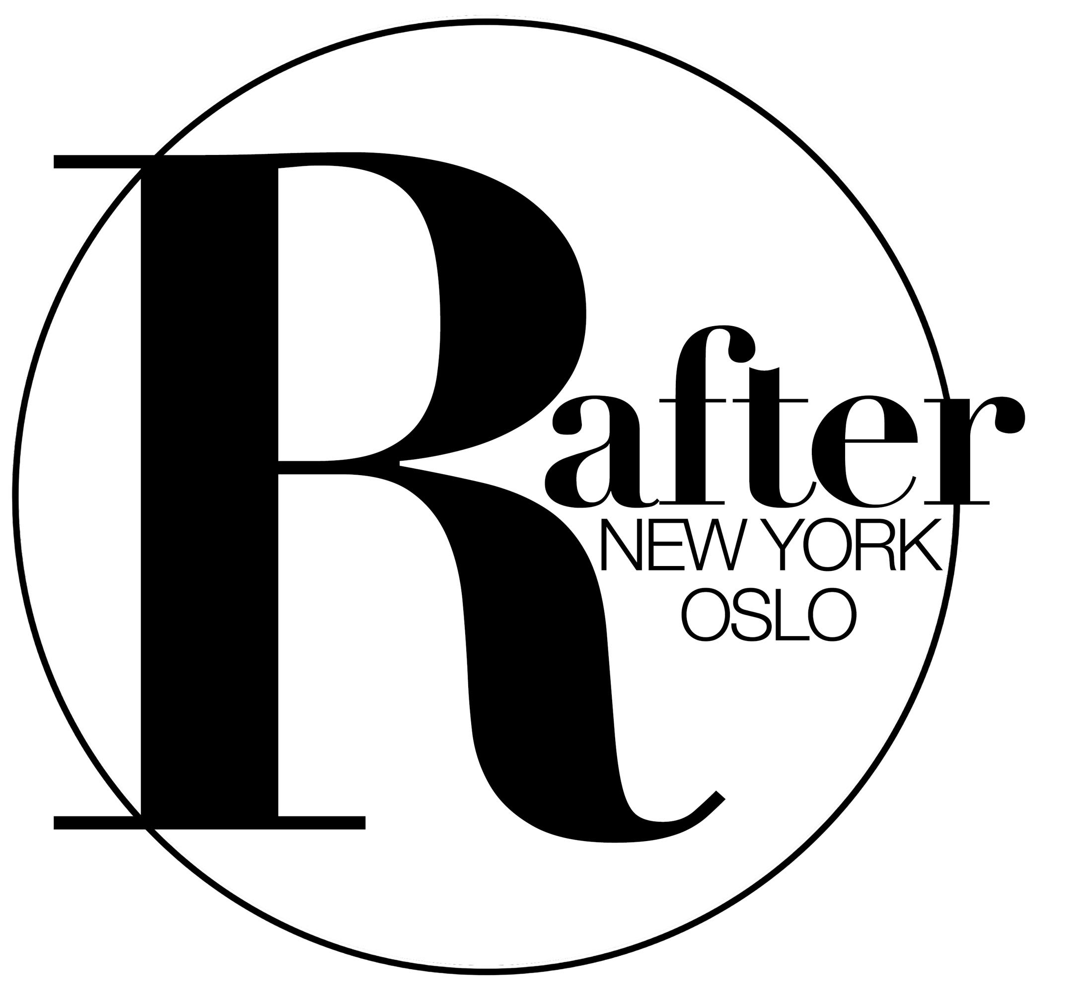 RAFTER IS A PHOTOGRAPHER / DIRECTOR RAFTER STUDIO NEW YORK / OSLO.