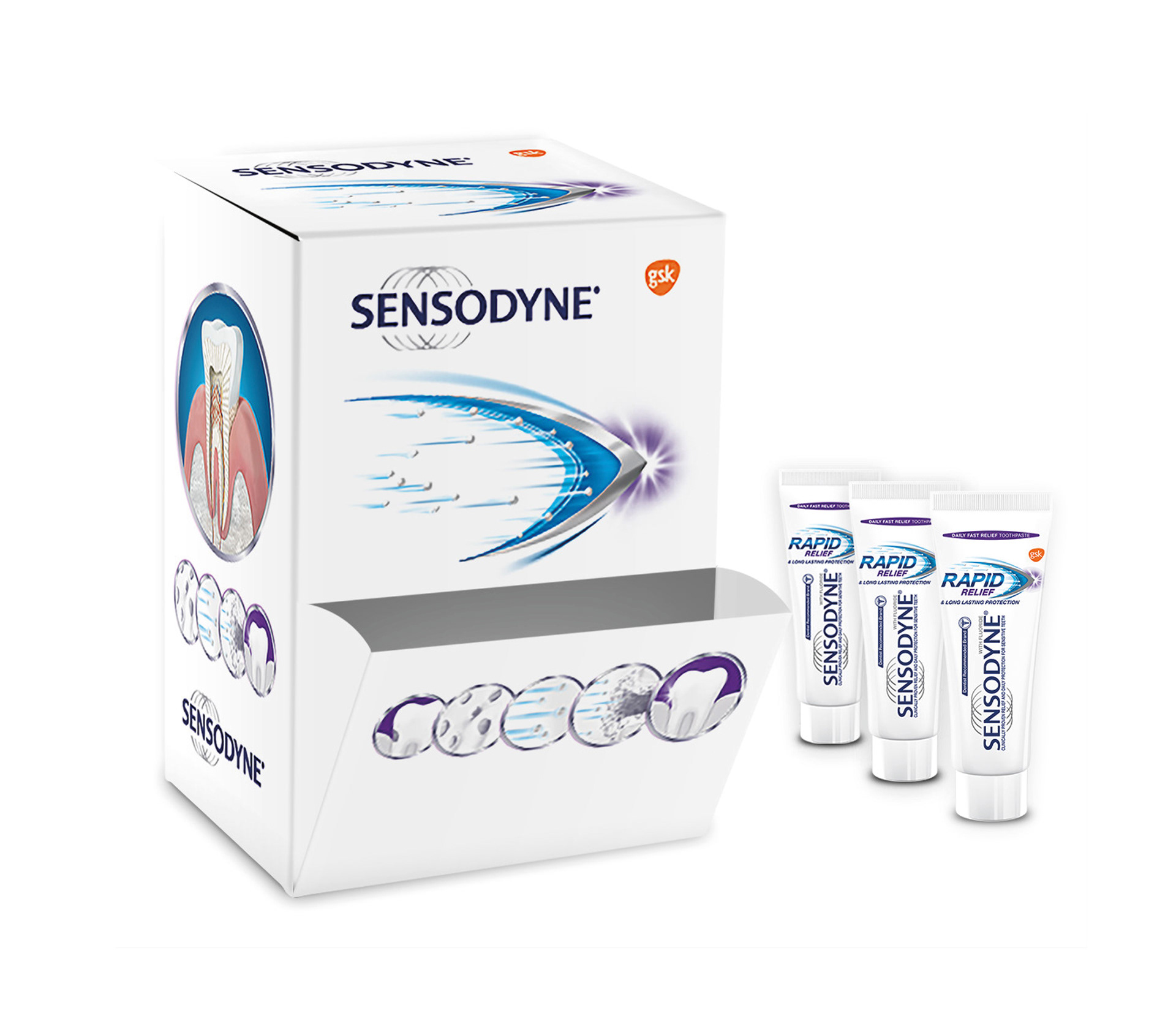 Sample box