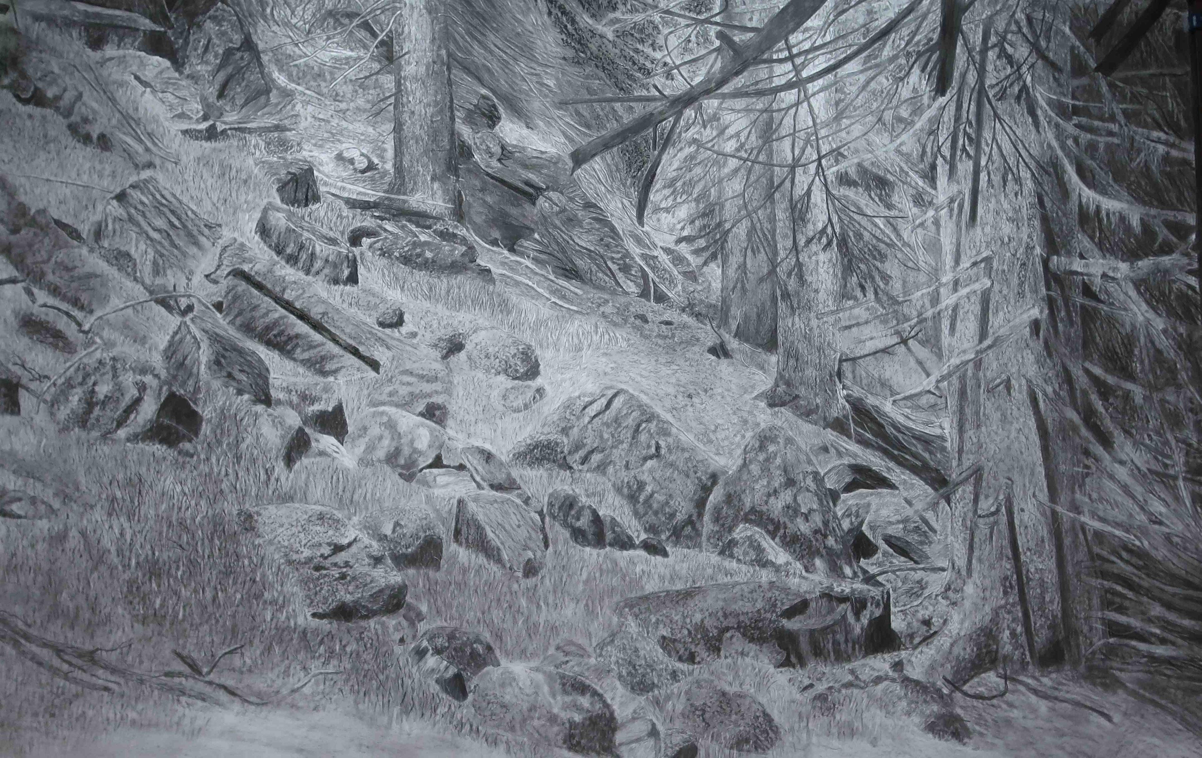 Healing memories detail