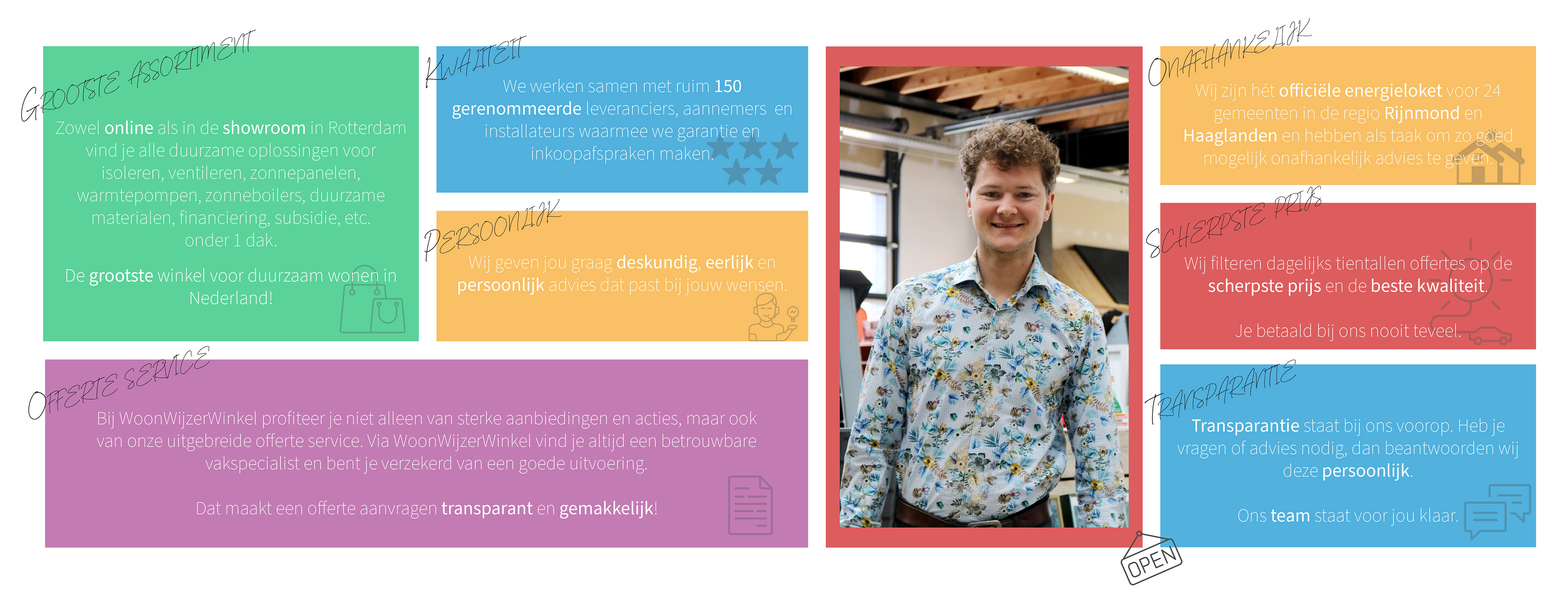 Onze kernwaarden opzet