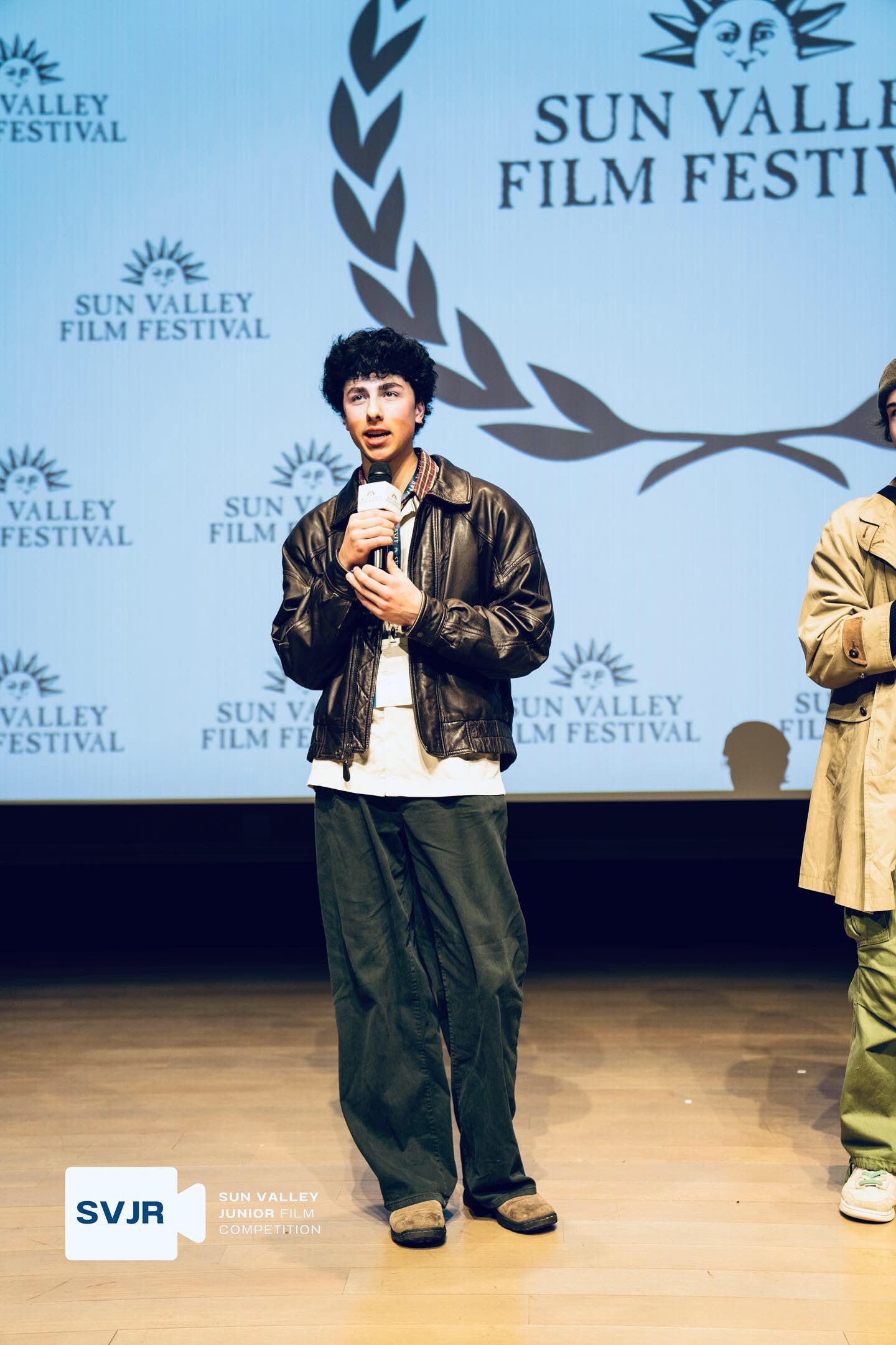 JERAD FINN, 2023, Sun valley junior film festival