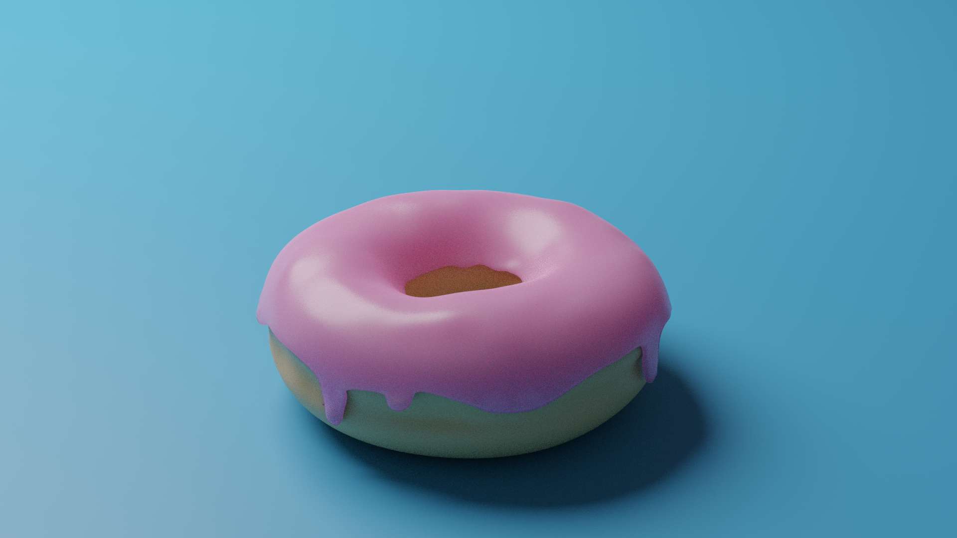Process render: Icing on the doughnut