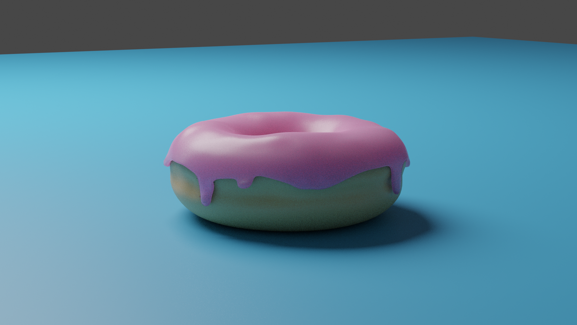 Process render: Icing on the doughnut