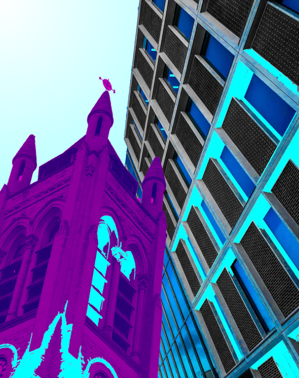 My digital collage response to artist Lynette Jackson #2