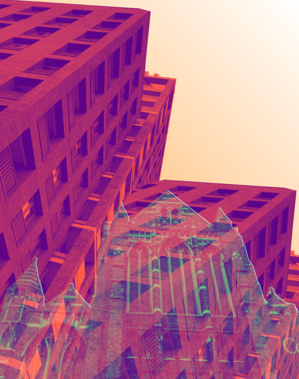 My digital collage response to artist Lynette Jackson #3