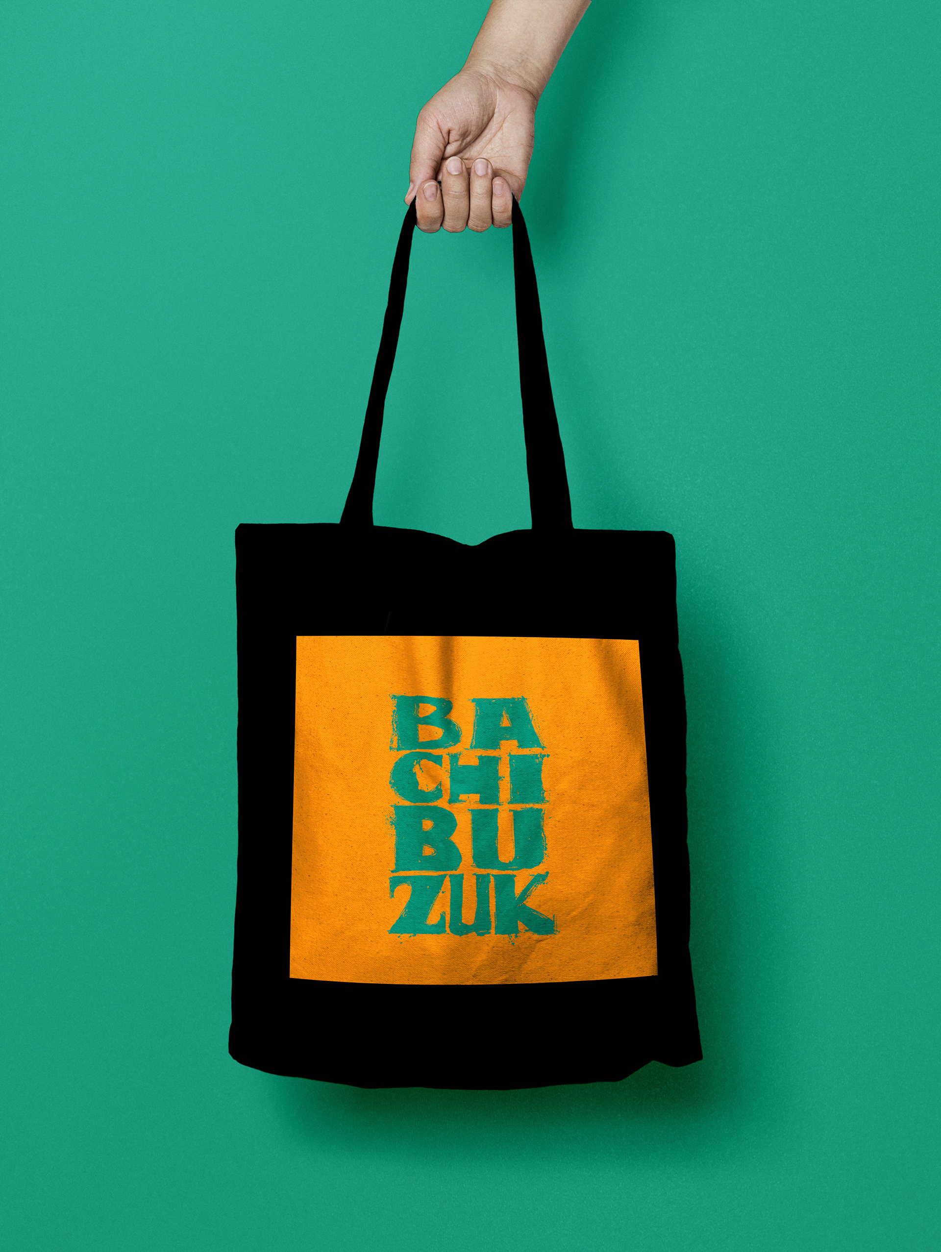 Totebag Bachi-Buzuk, una de las recompensas del Verkami.