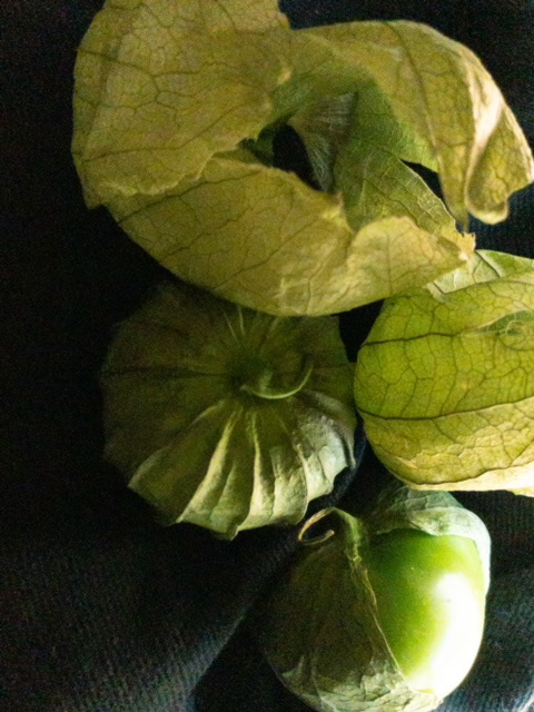 Portfolio food photographer Culinart DMV image of tomatillo