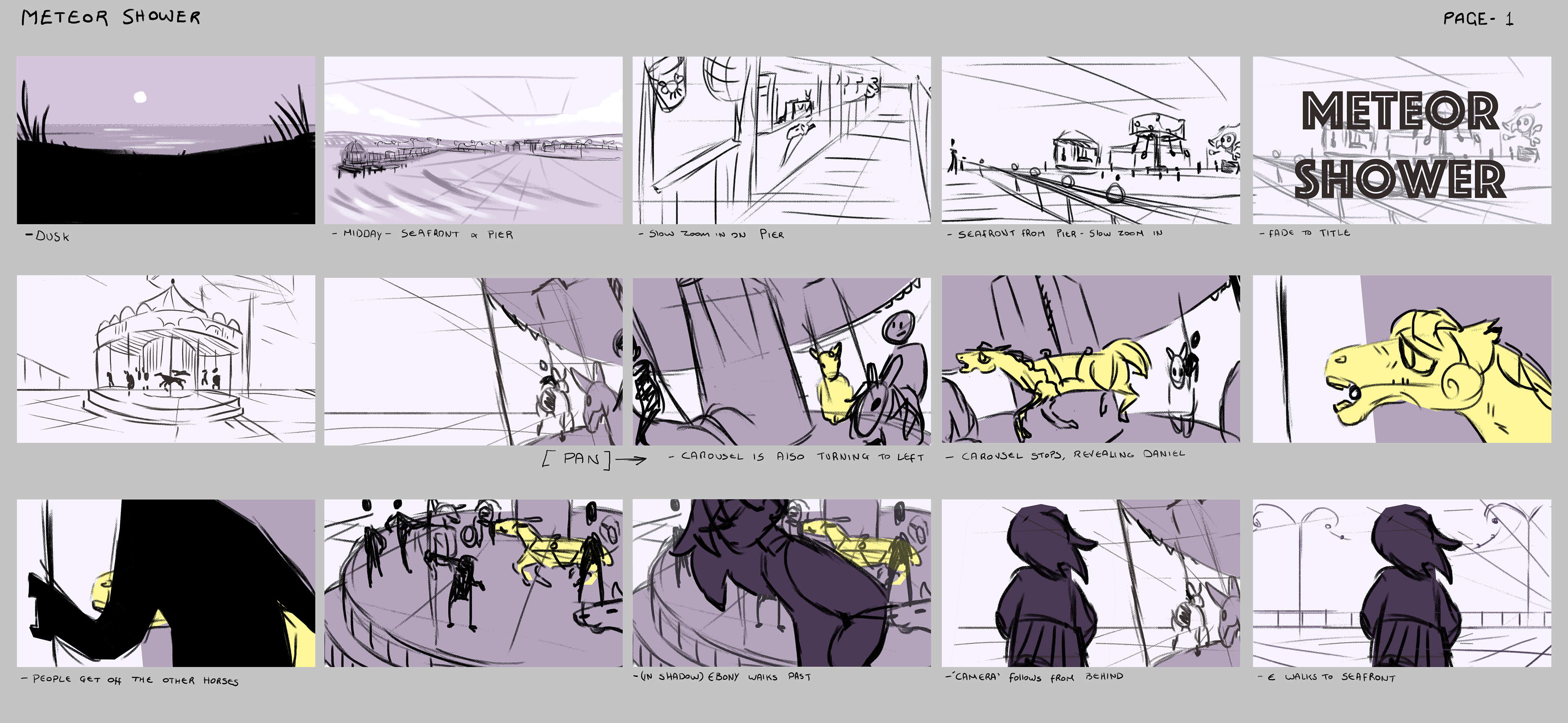 Meteor Shower Rough 1