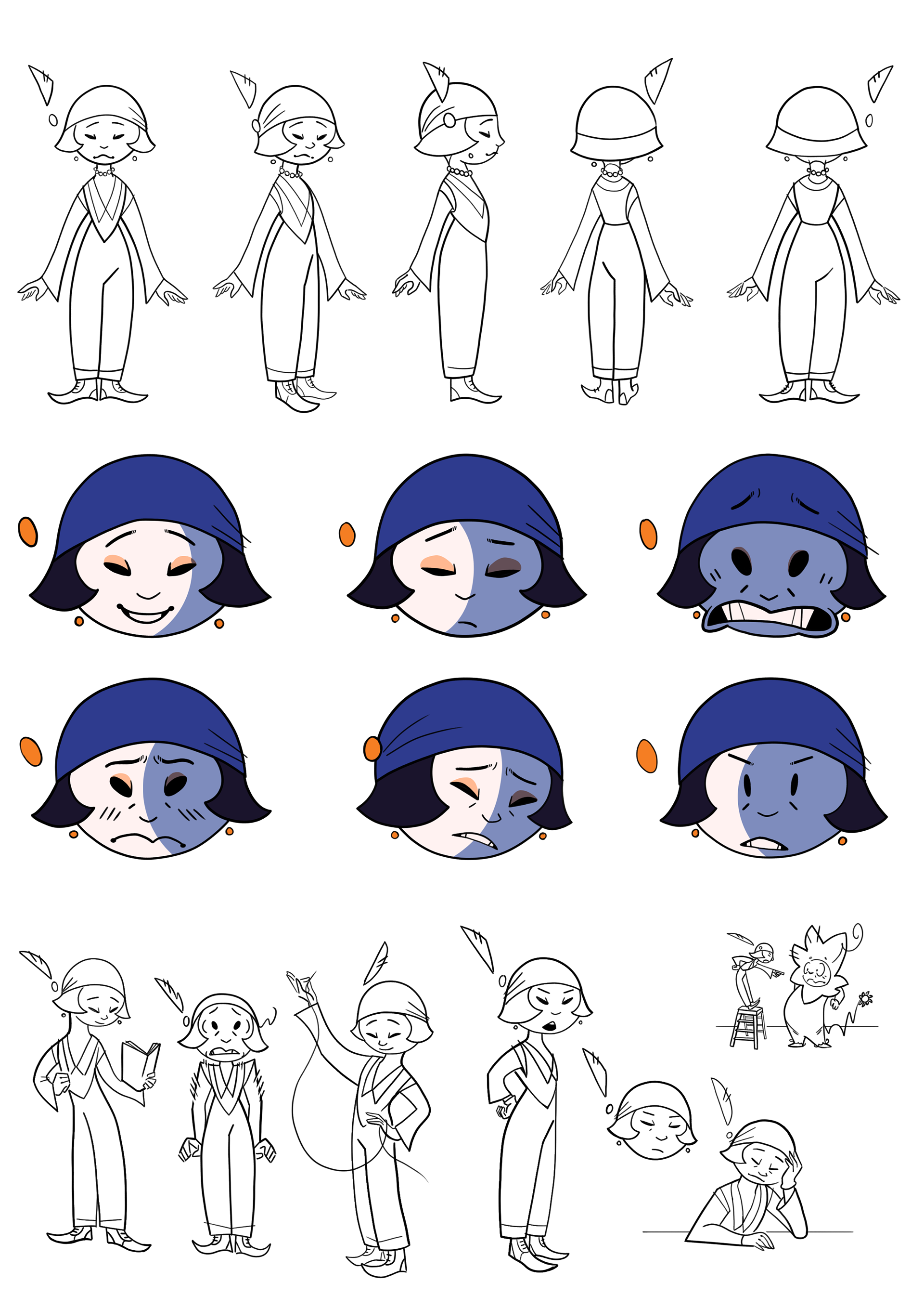 Lu's character sheet