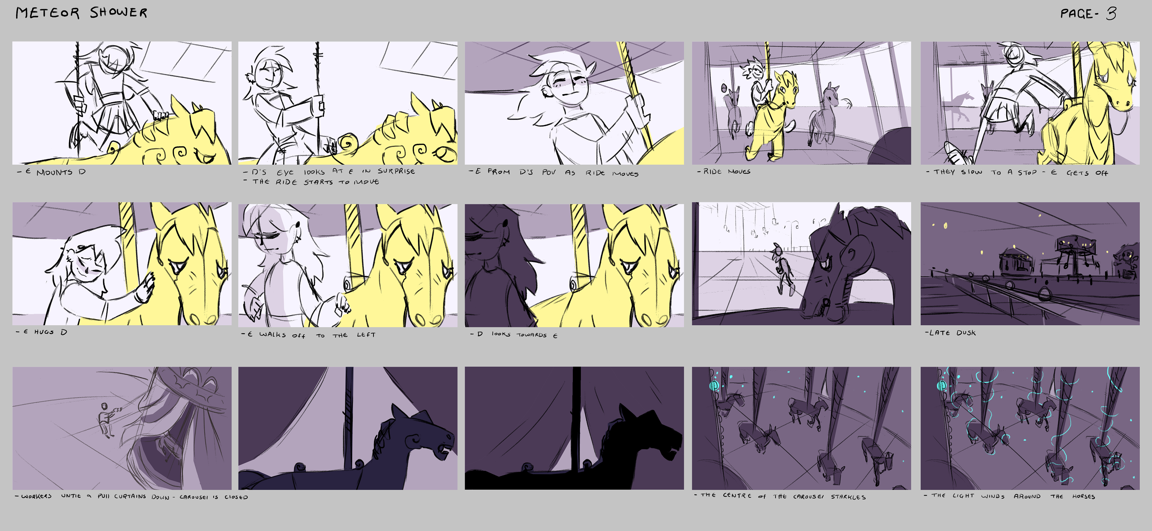 Meteor Shower Rough 3