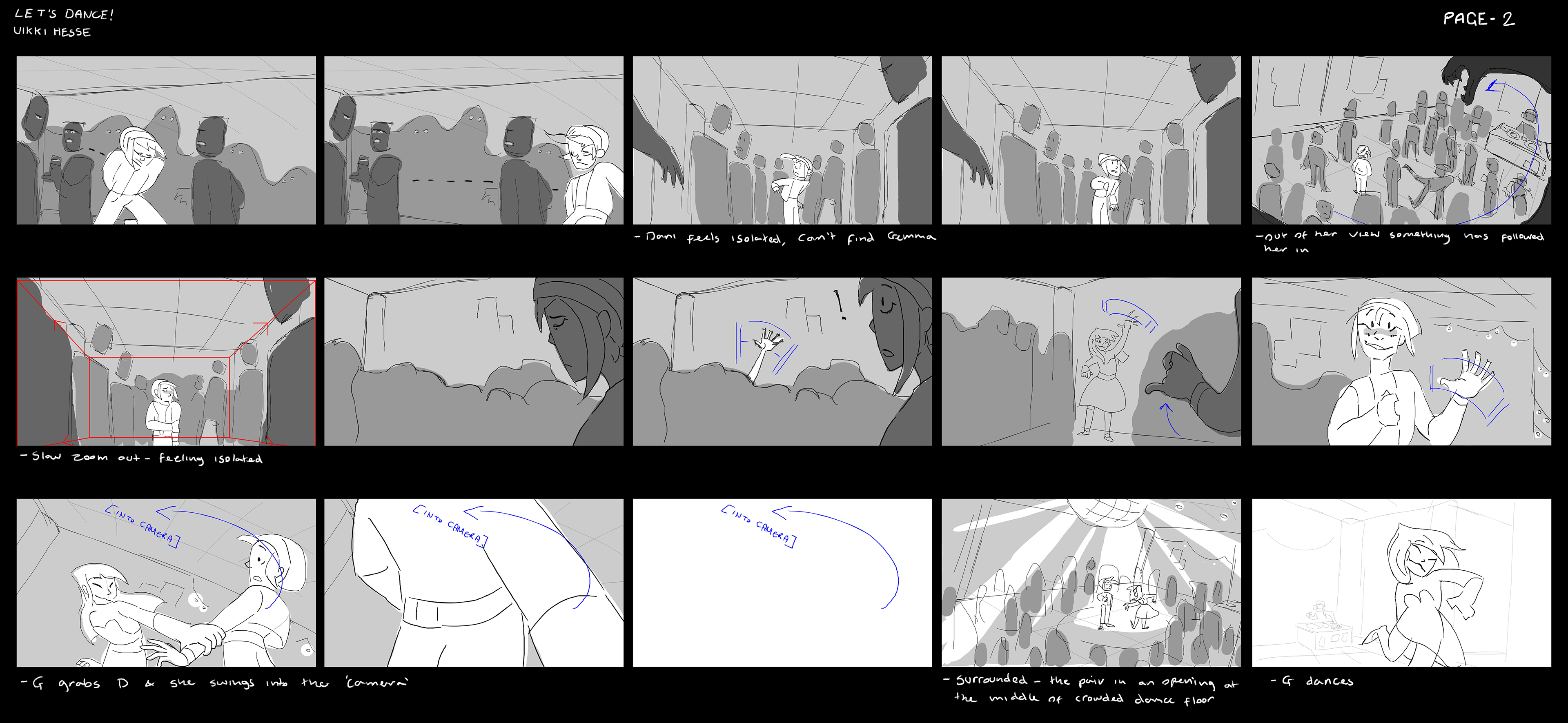 Let's Dance P.2