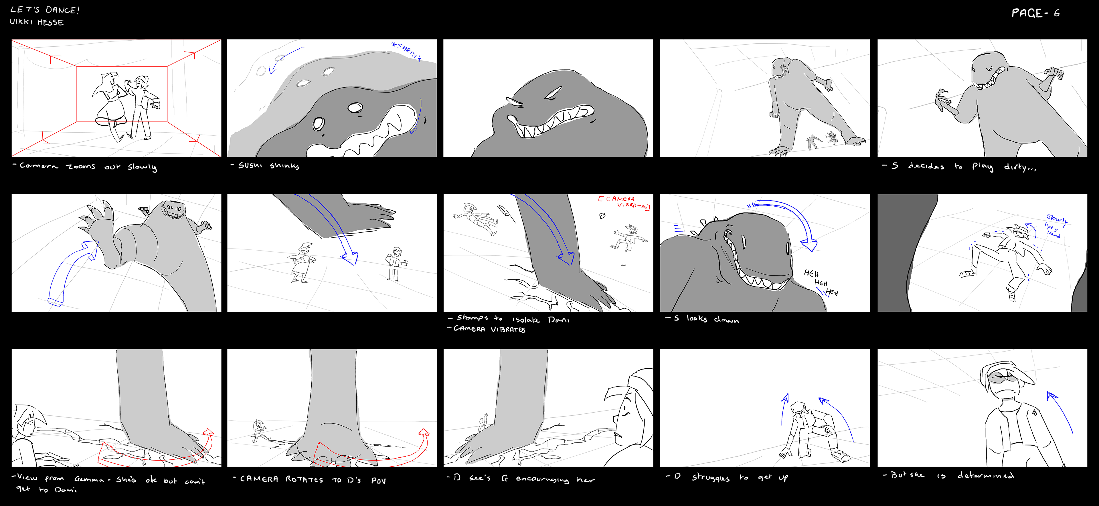 Let's Dance P.6