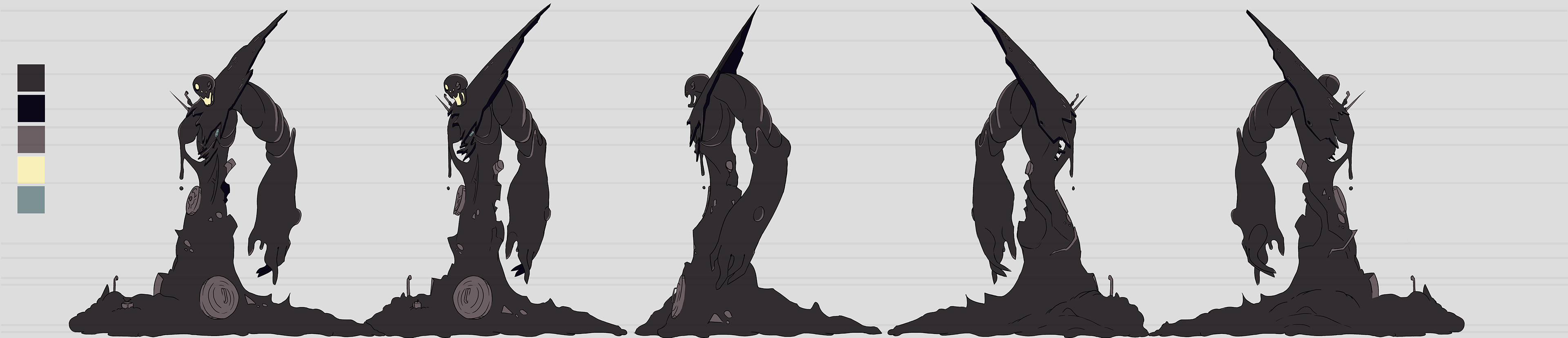 Hubris' Final Design Turnaround