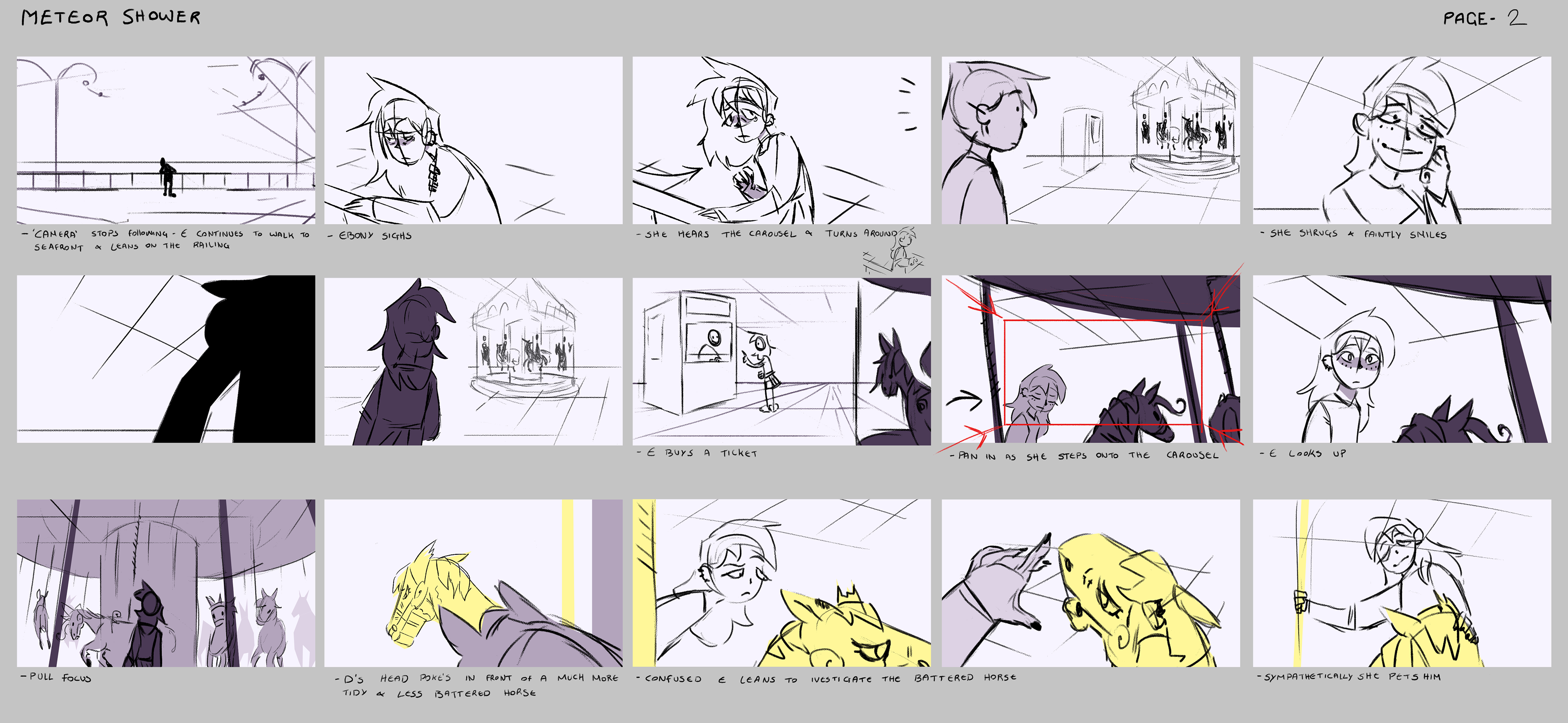 Meteor Shower Rough 2