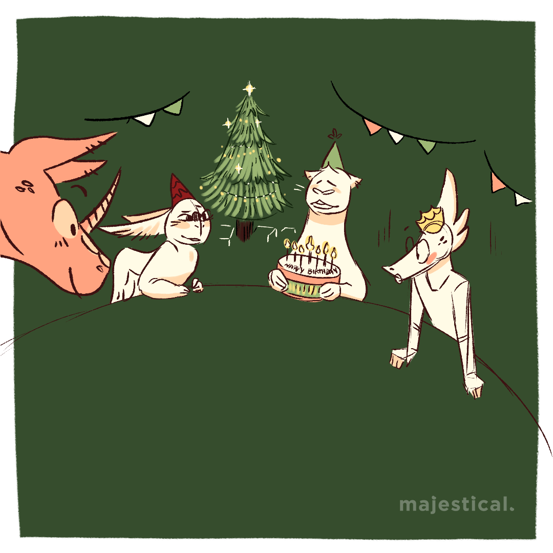 Christmas birthdays