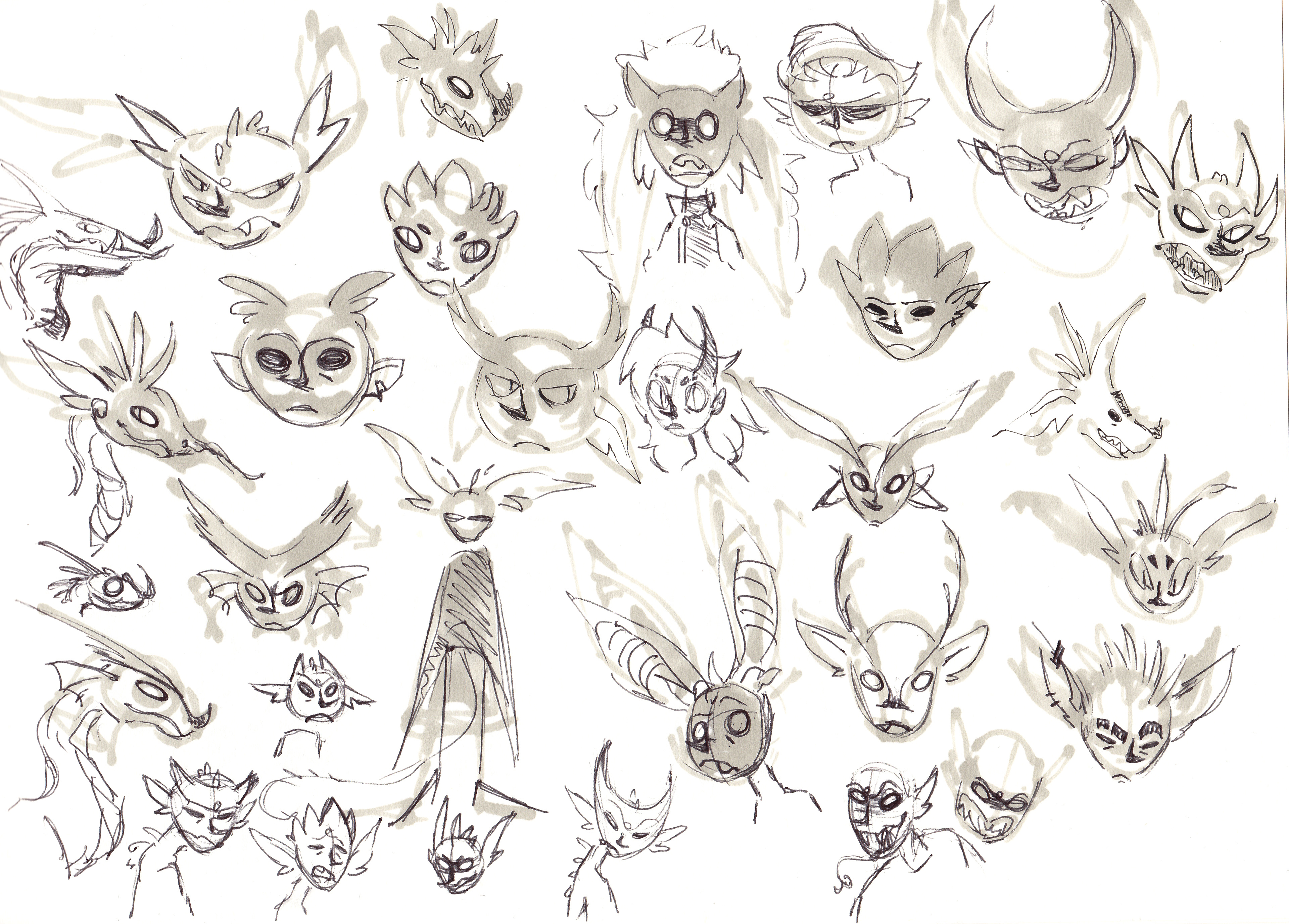 Dragon Early Concepts