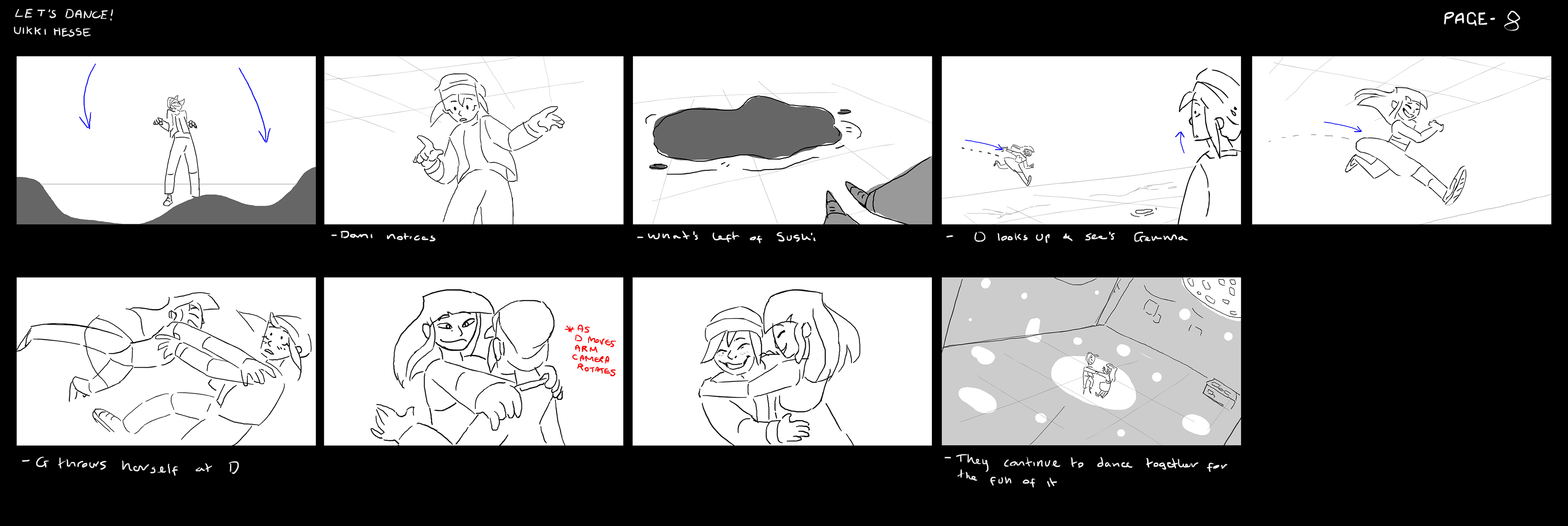 Let's Dance P.8