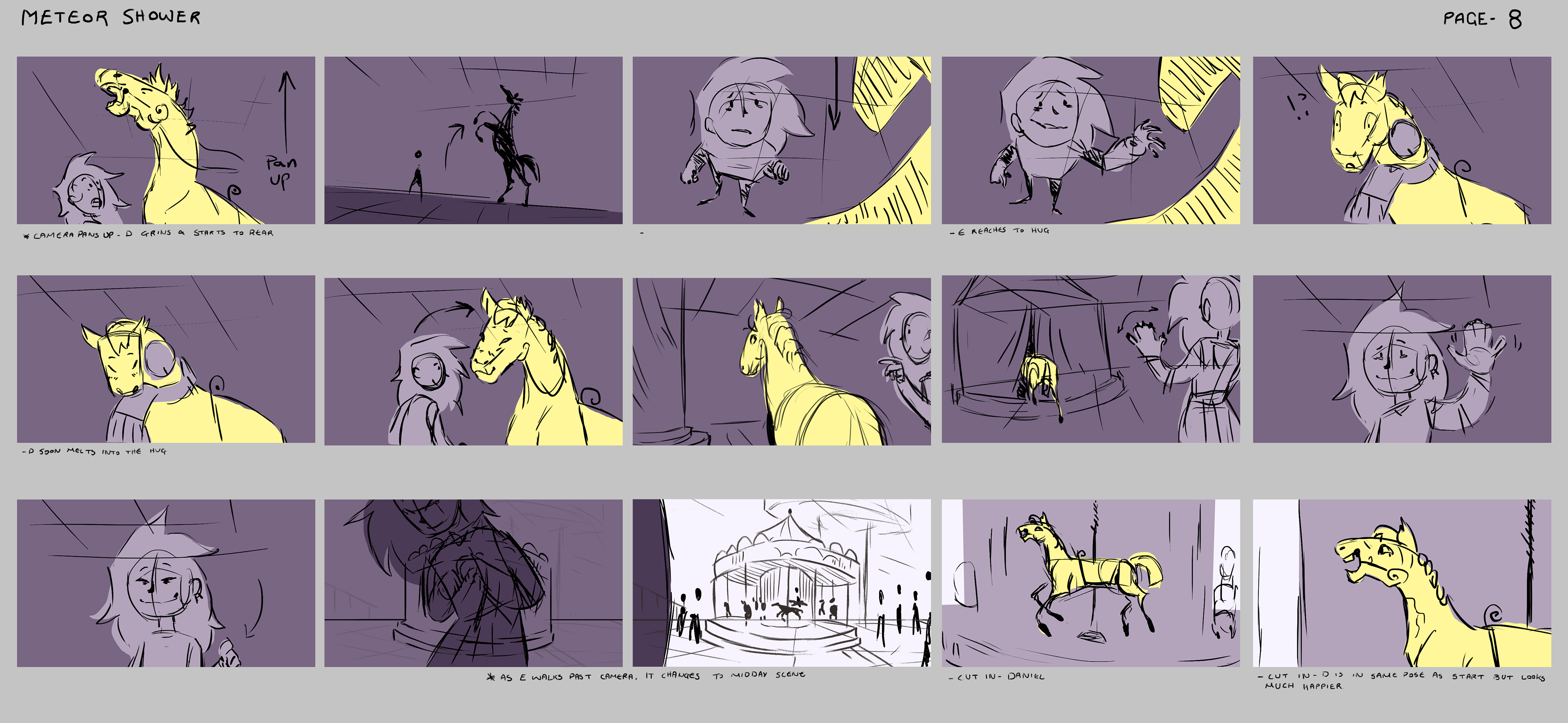 Meteor Shower Rough 8