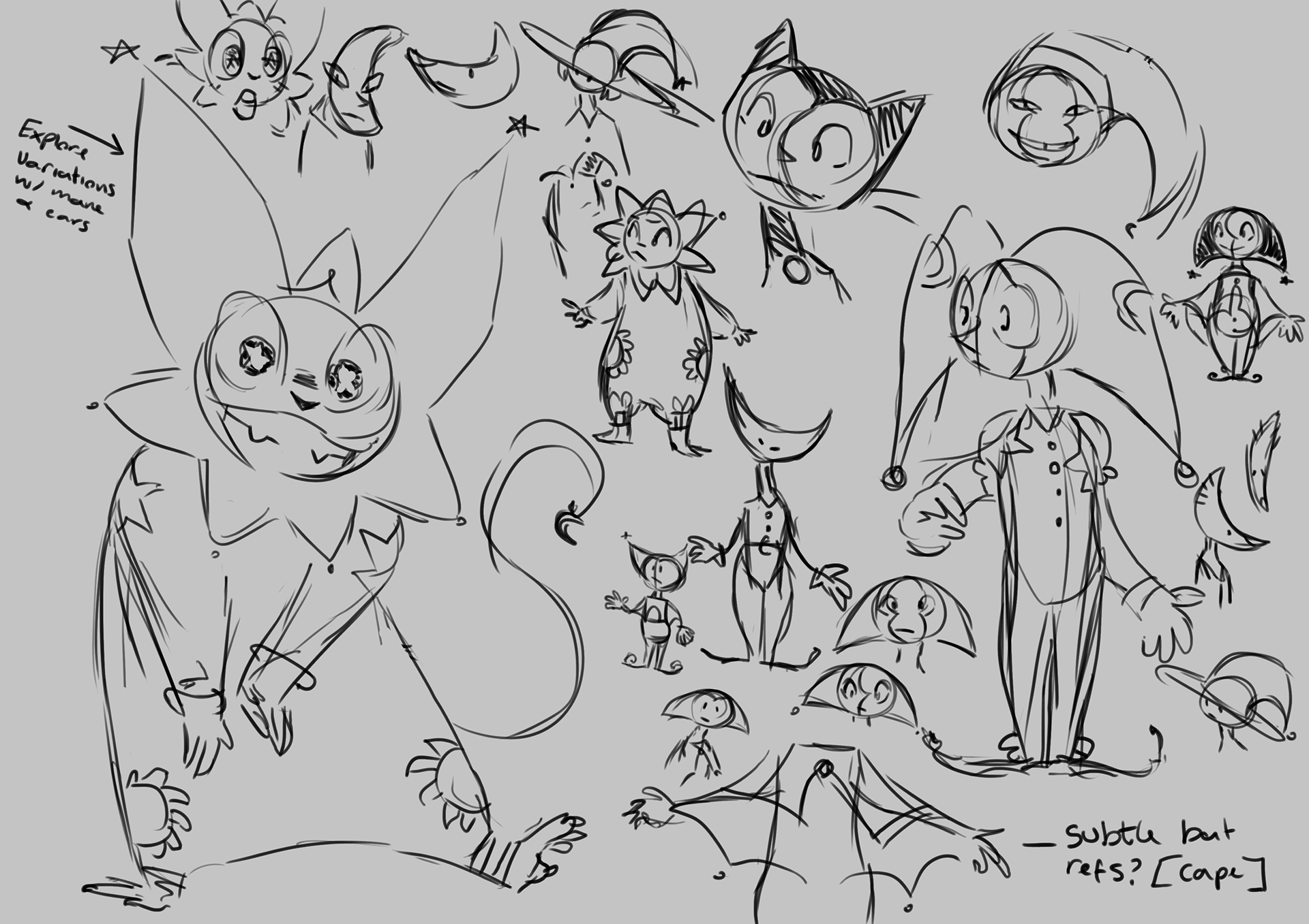 Early concepts