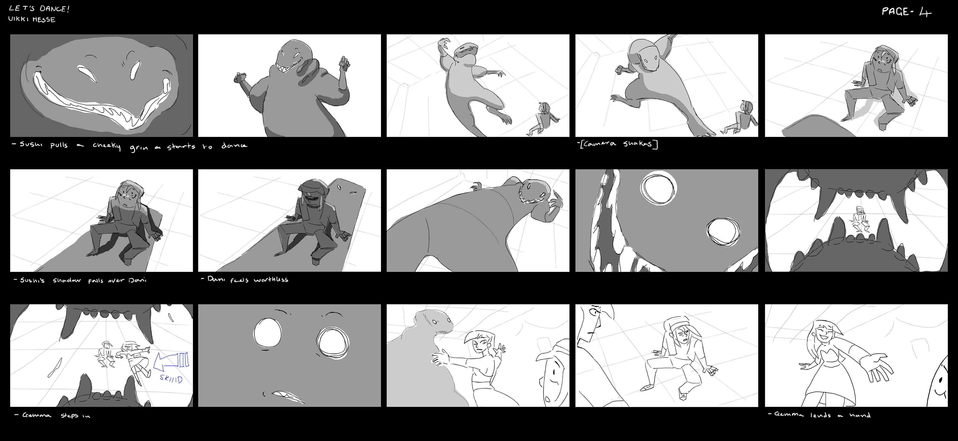 Let's Dance P.4