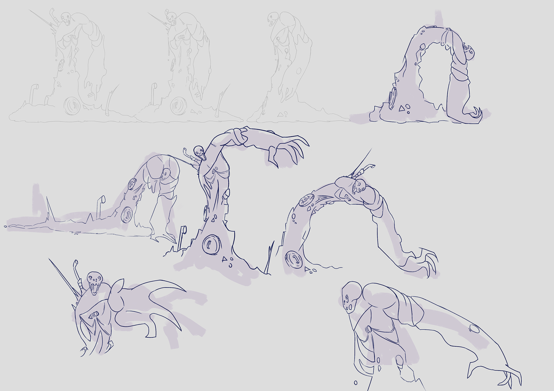 Hubris' Gesture Sheet