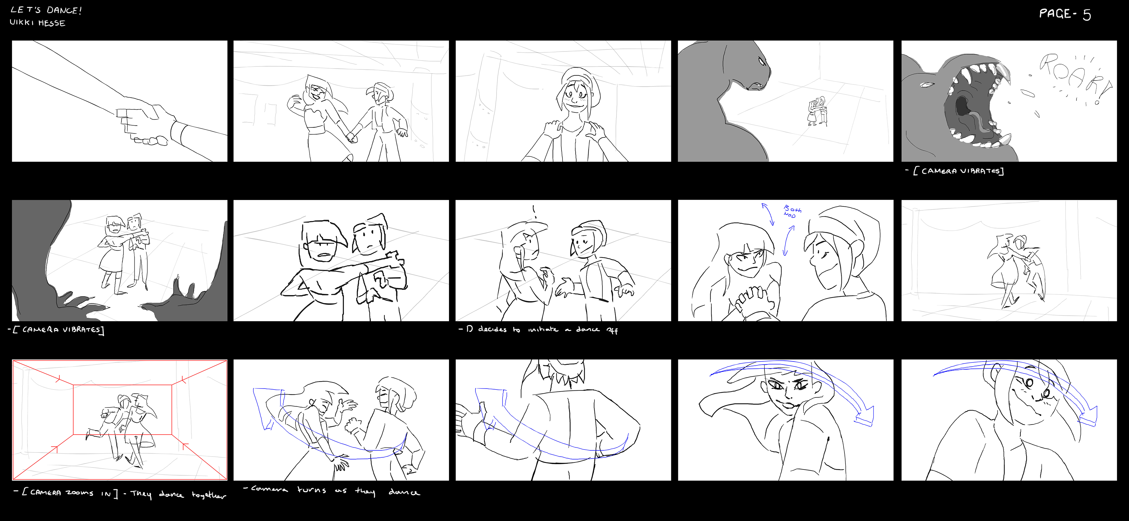 Let's Dance P.5