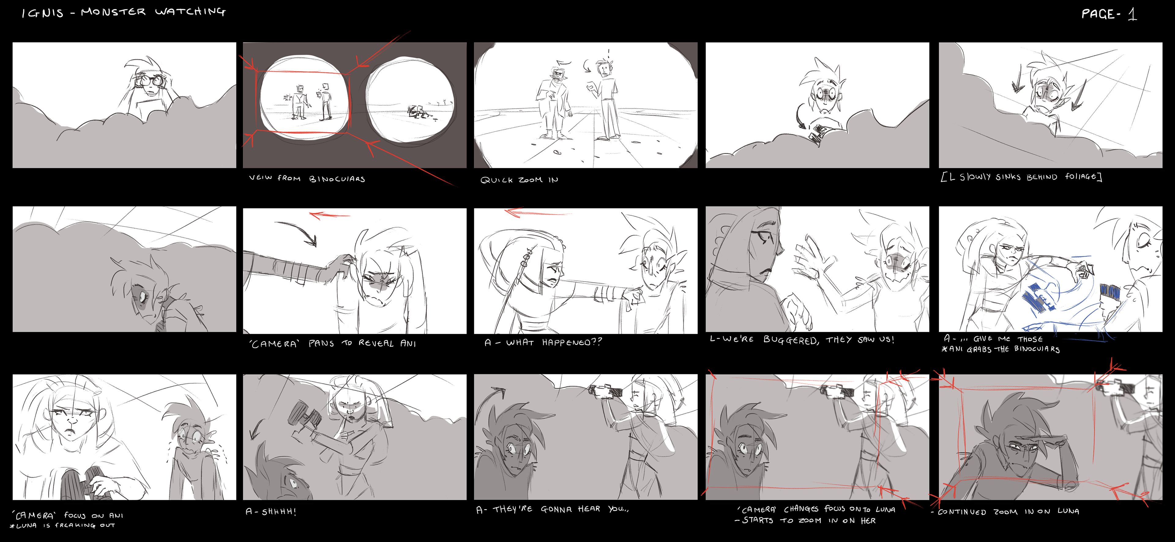 Shapeshifter- Ignis- P.1