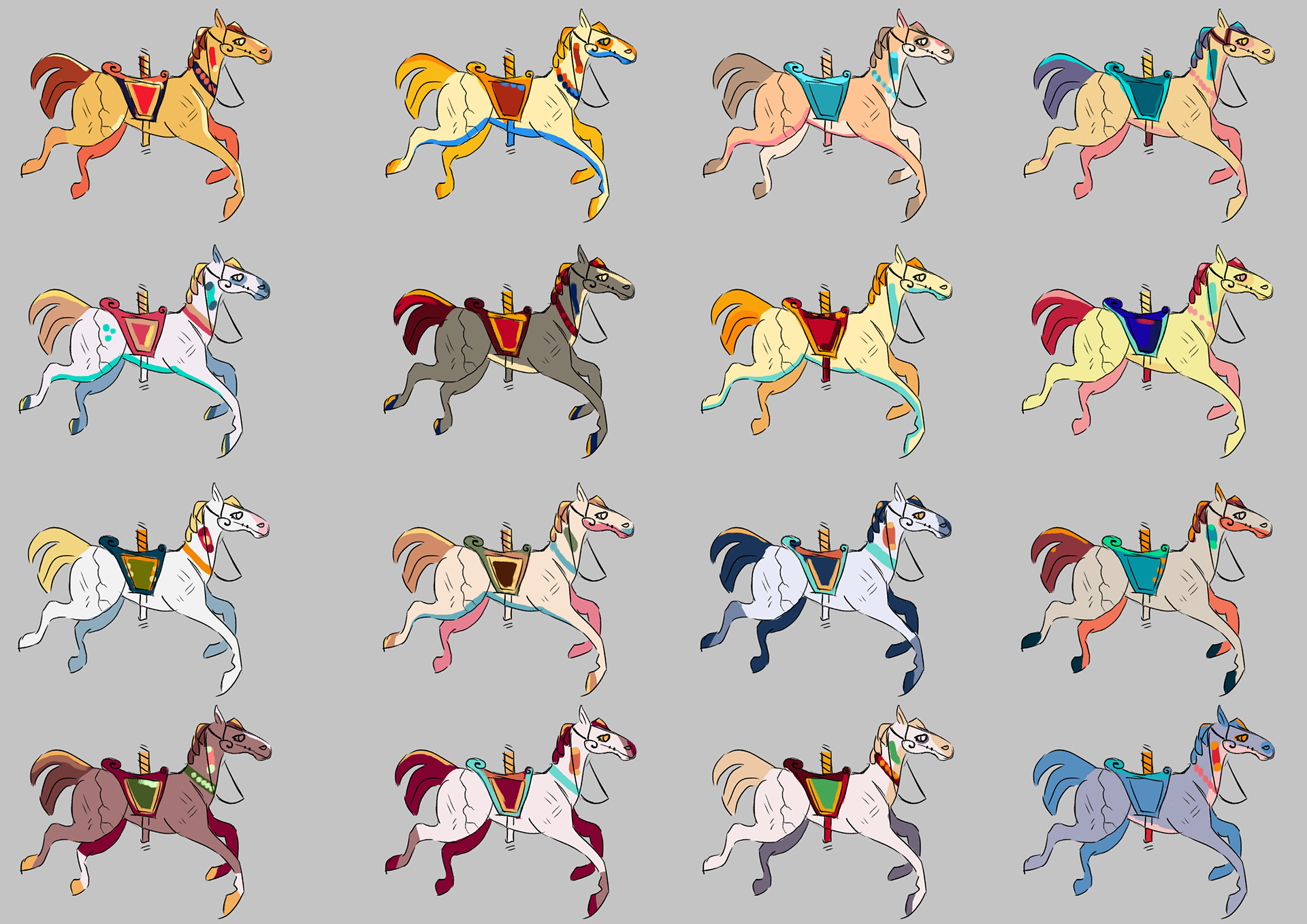 Daniel Colour Palette Concepts