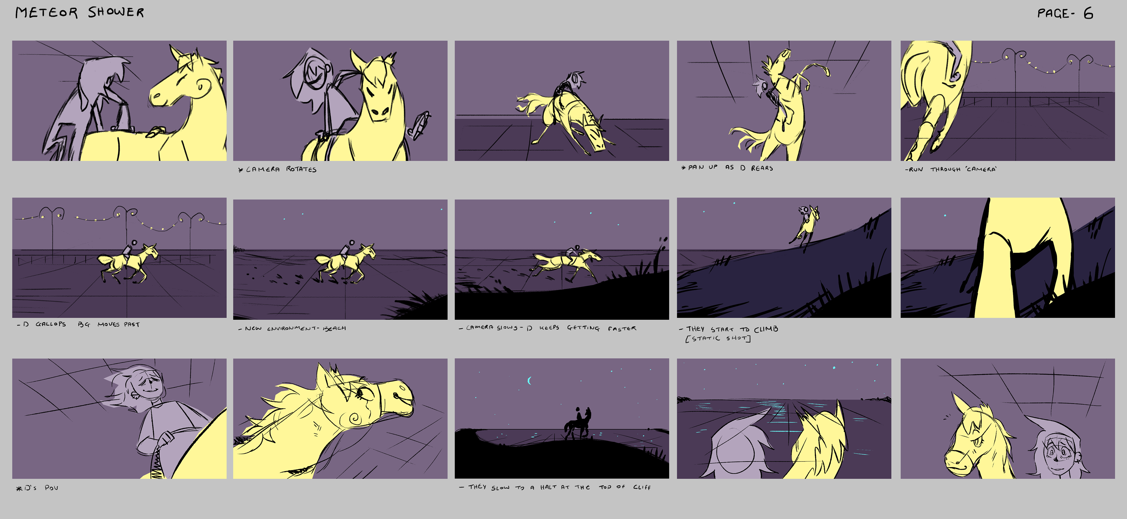 Meteor Shower Rough 6