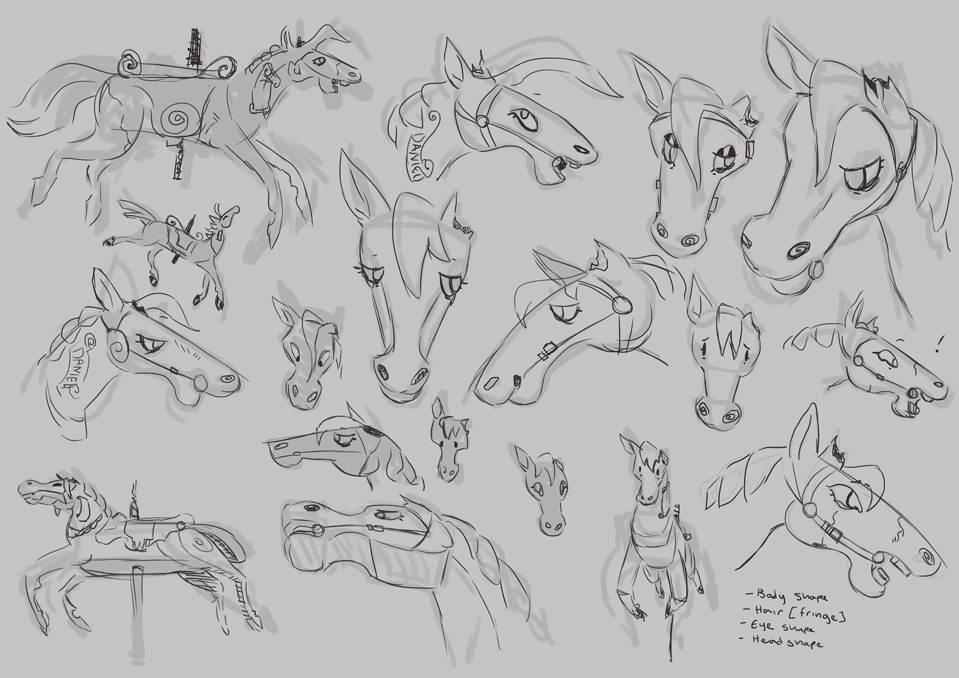 Daniel Concept Sketches