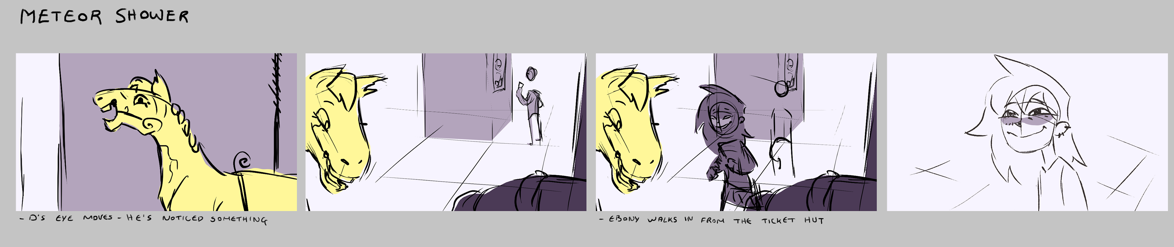 Meteor Shower Rough 9