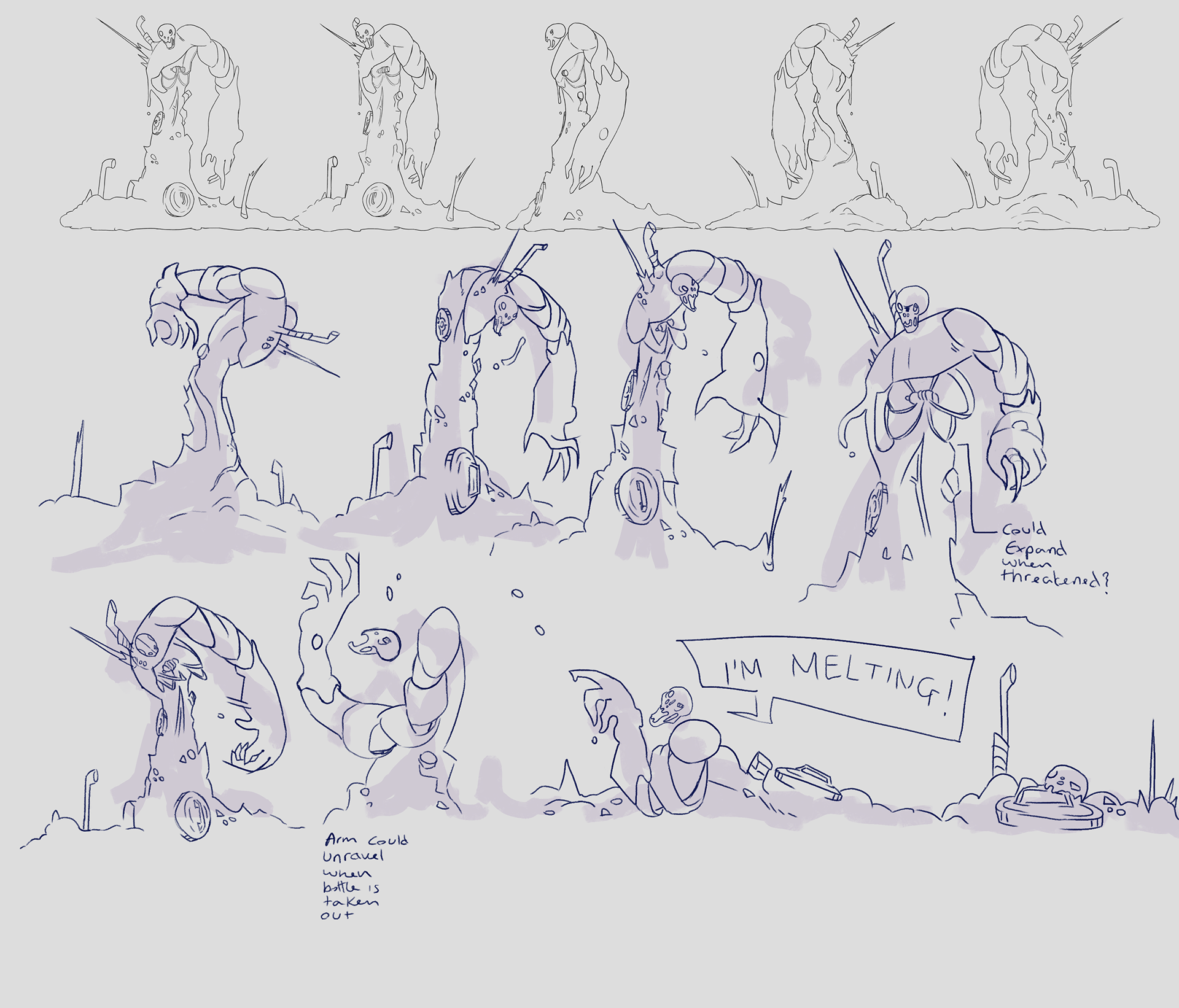 Hubris' Gesture Sheet