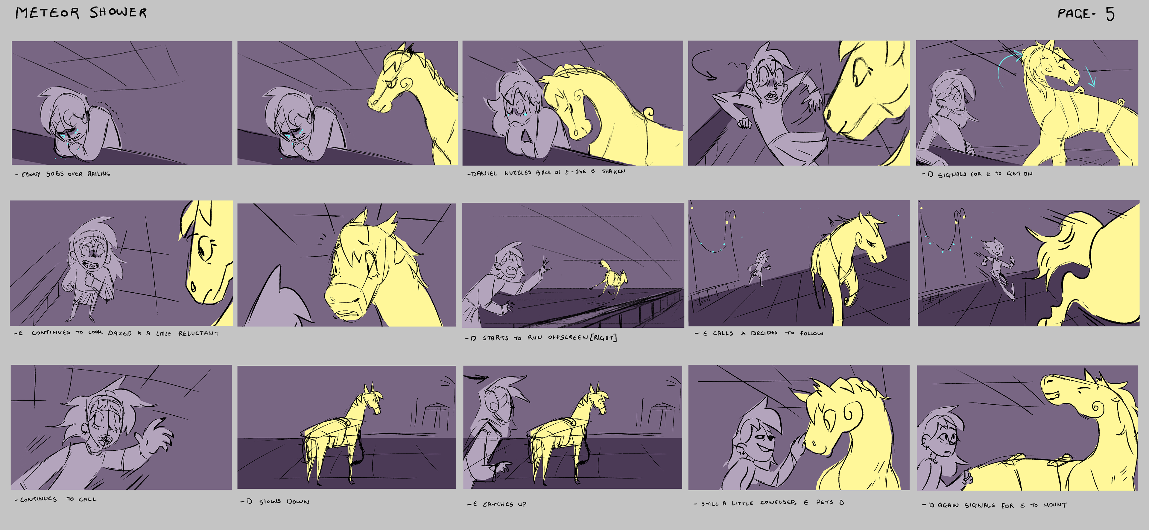 Meteor Shower Rough 5