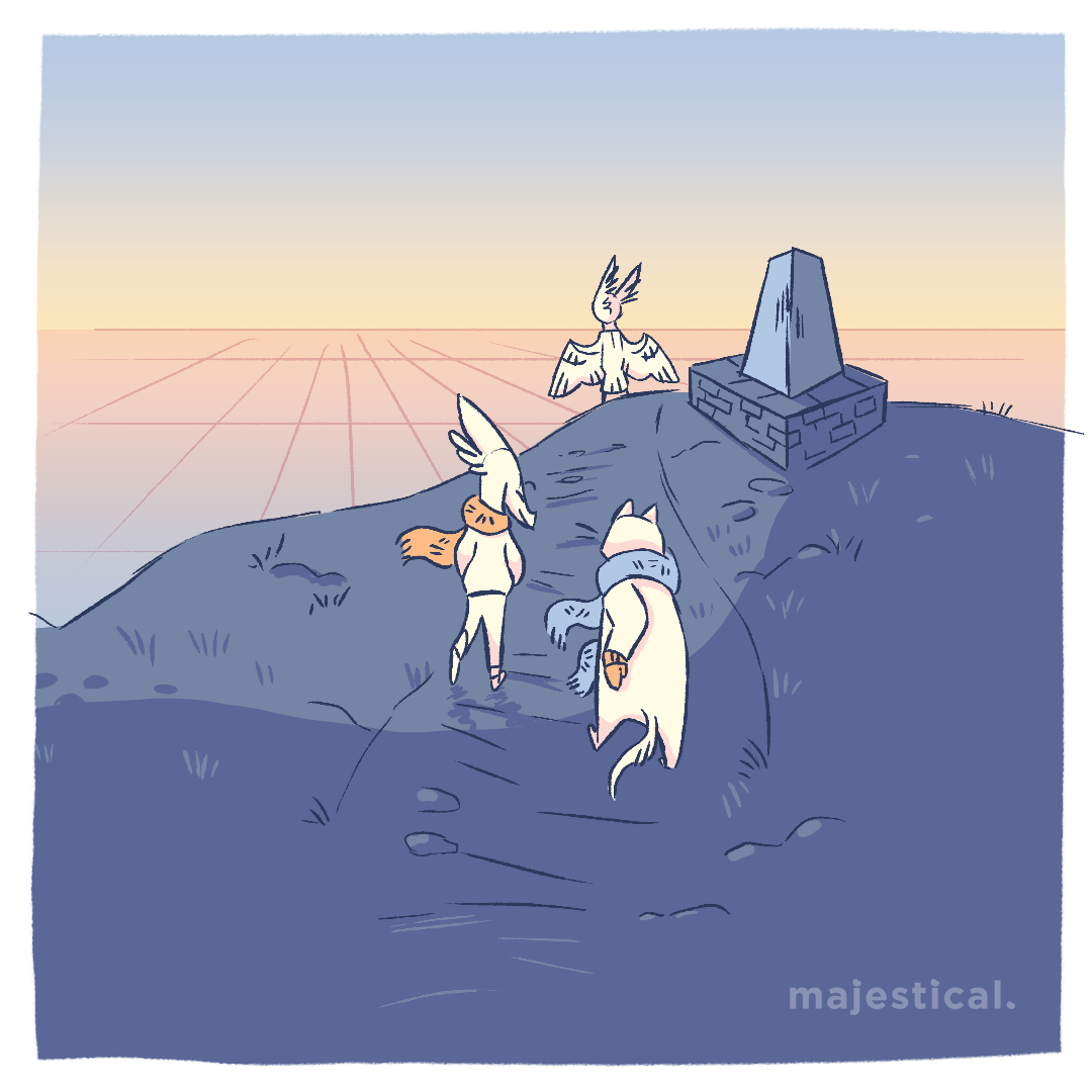 A walk up The Cloud