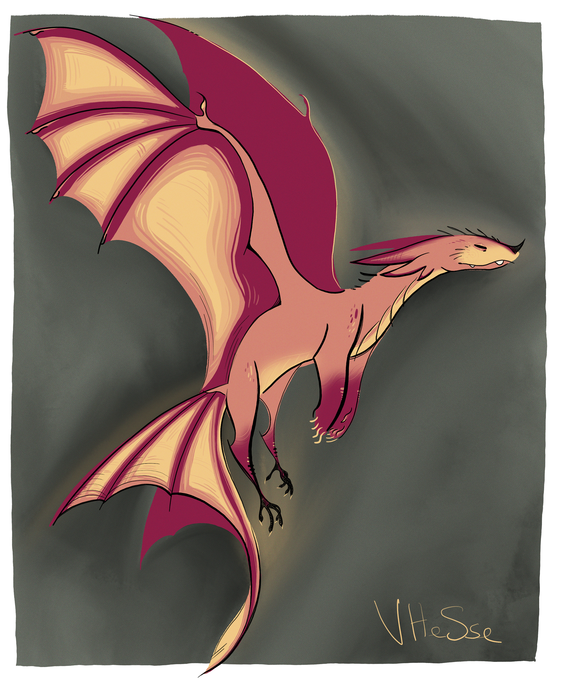 Dragon's Final alt form