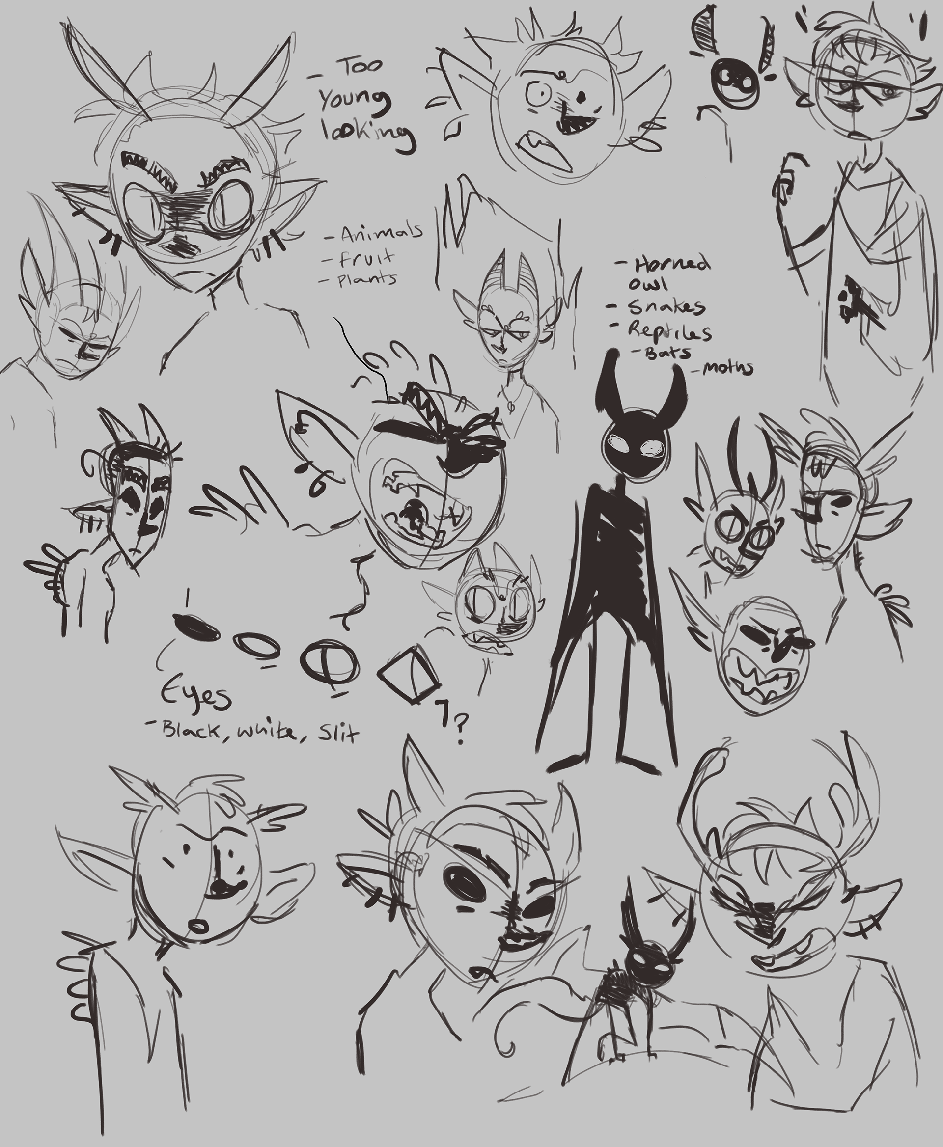 Dragon Early Concepts