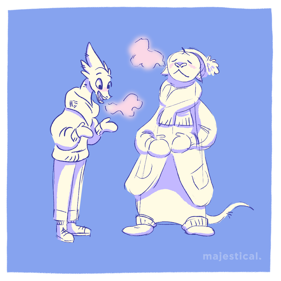 Wrap up warm