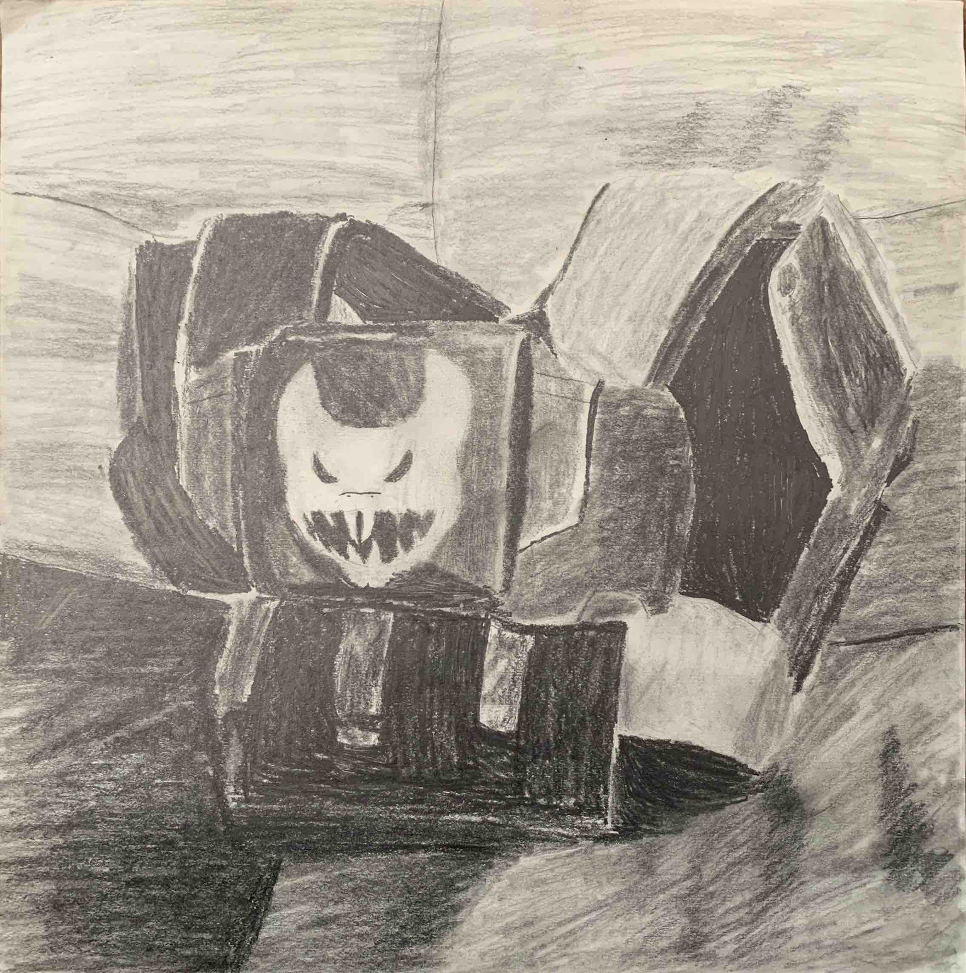 "Costume Torso" (Pencil)