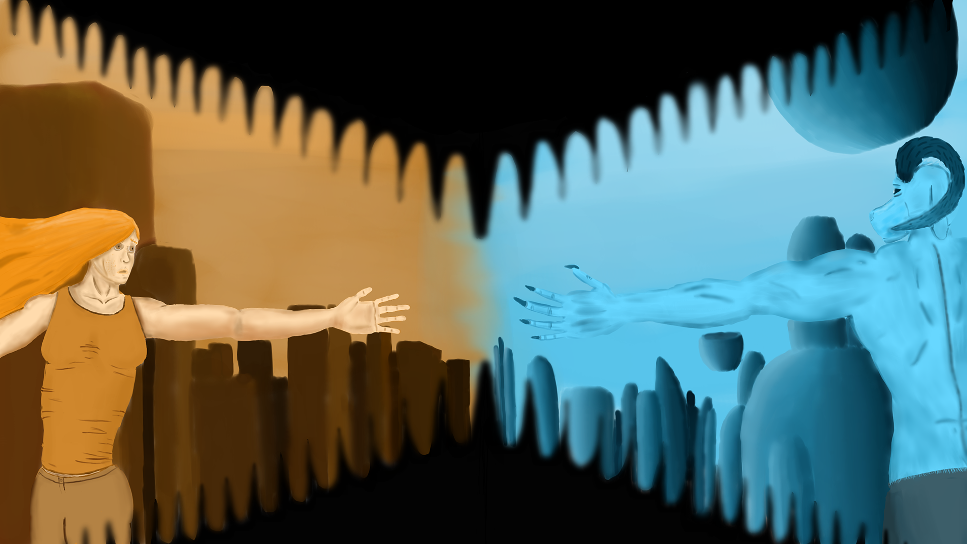 "Worlds Together" (Digital)