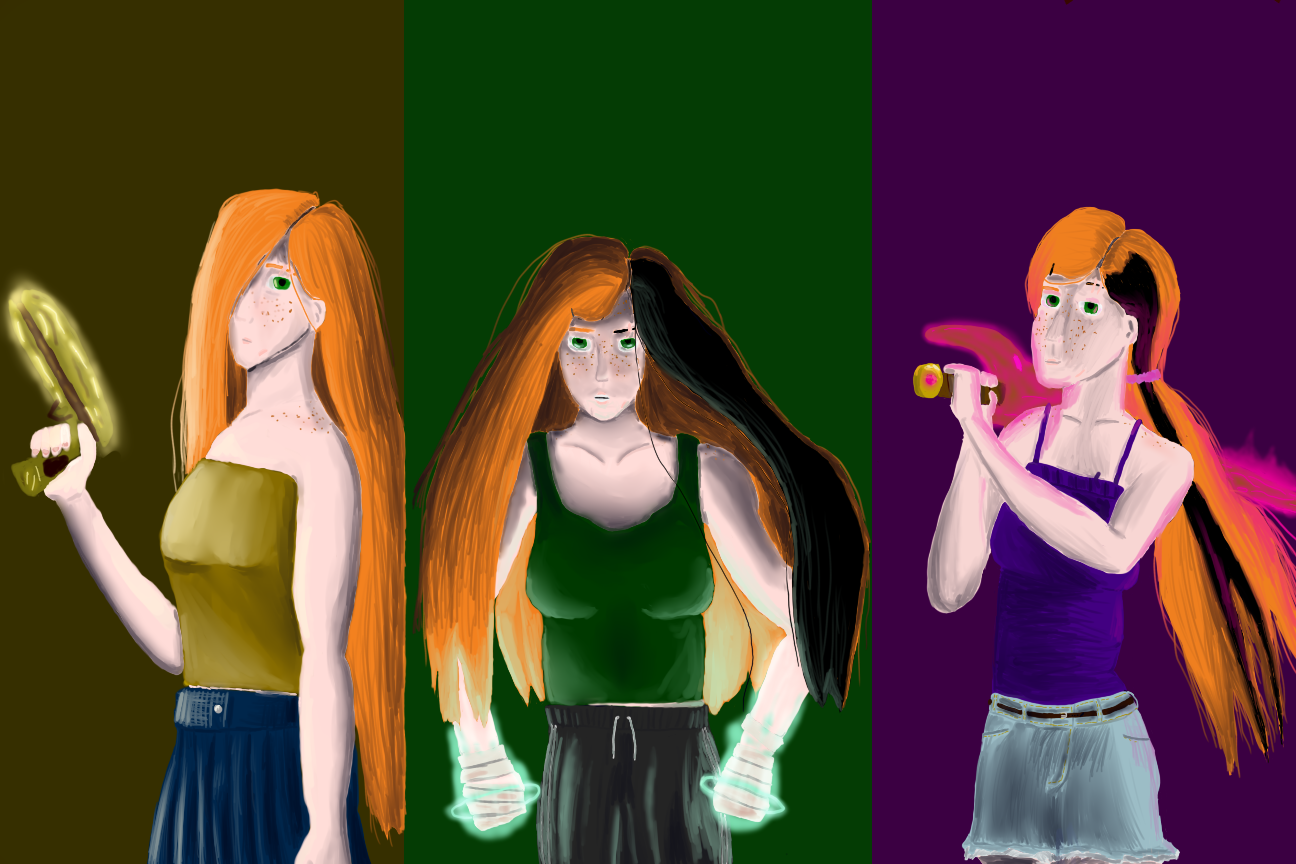 "Lilly Character Reference" (Digital)
