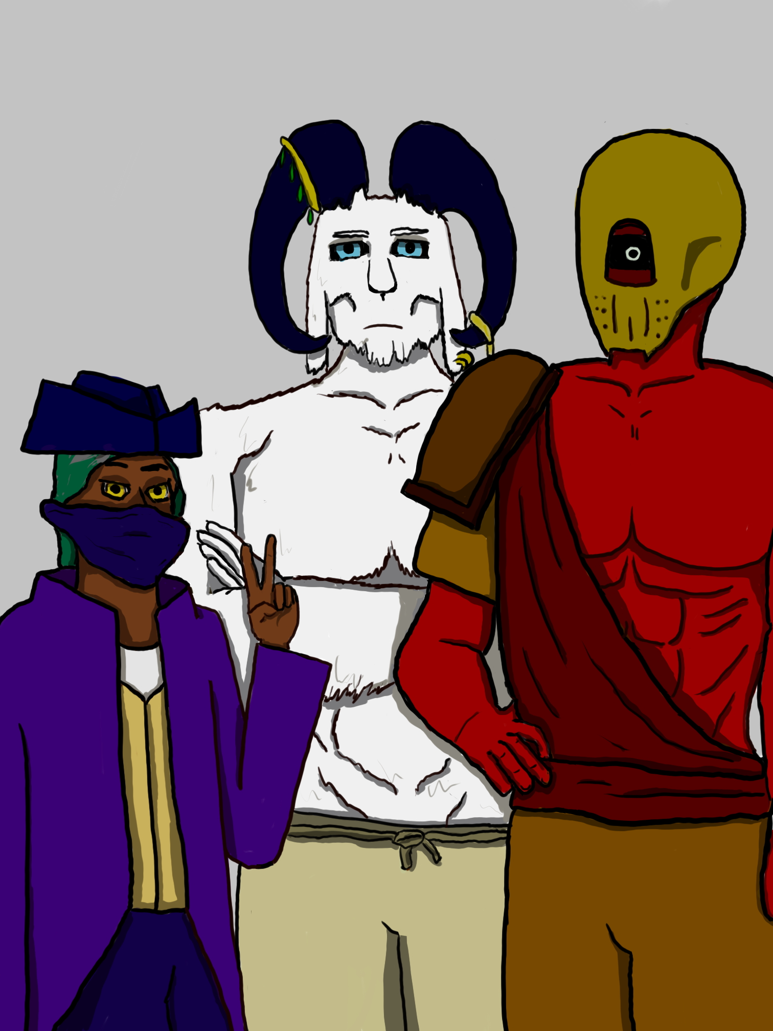 "Old Friends" (Digital)