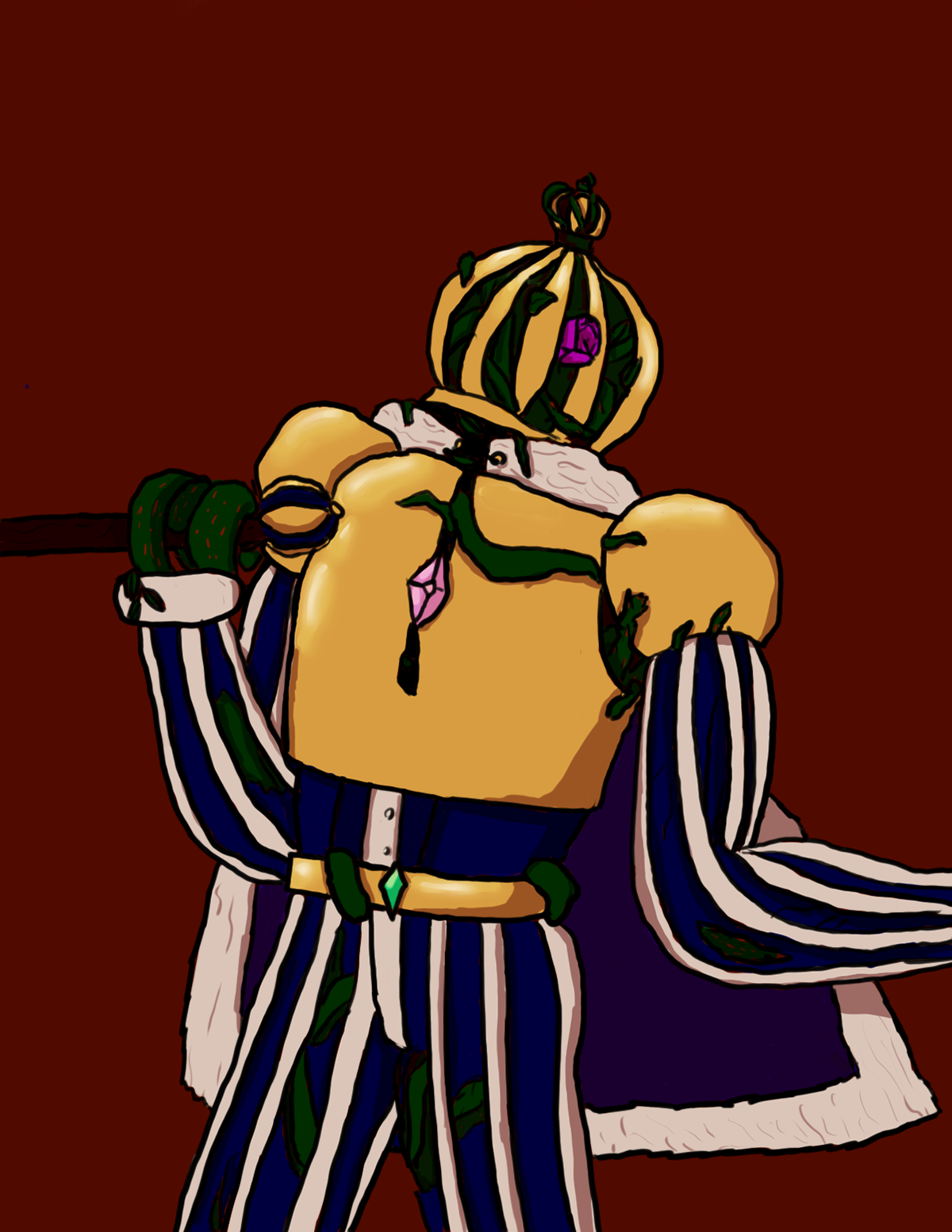"King of Thorns" (Digital)