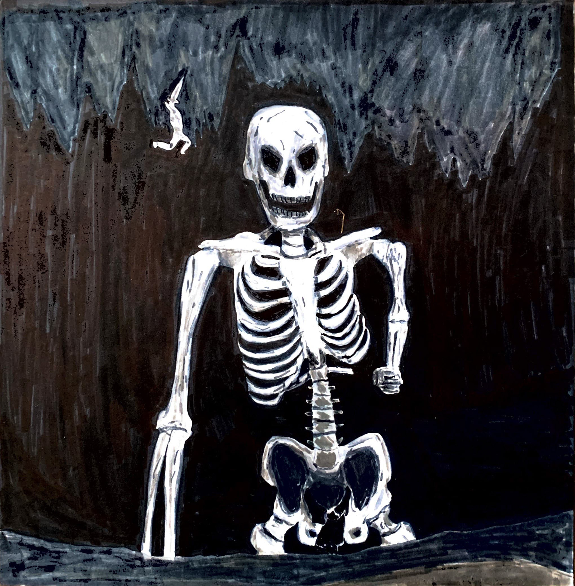 "Overwhelming Presence" (Marker)